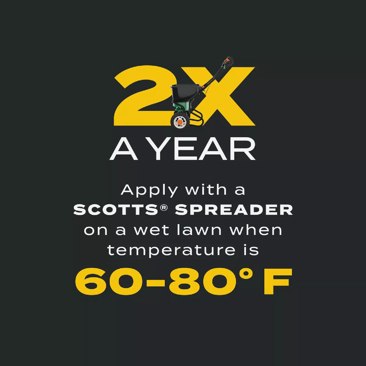 Scotts Turf Builder Triple Action 34 Lb. 12,000 Sq. Ft. Weed Killer Plus Lawn Fertilizer - photo 6