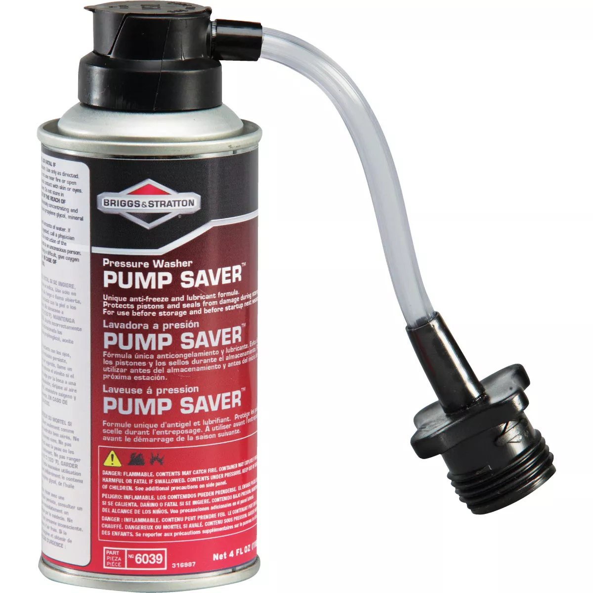 Briggs & Stratton Pump Saver 4 Oz. For Pressure Washer - photo 3