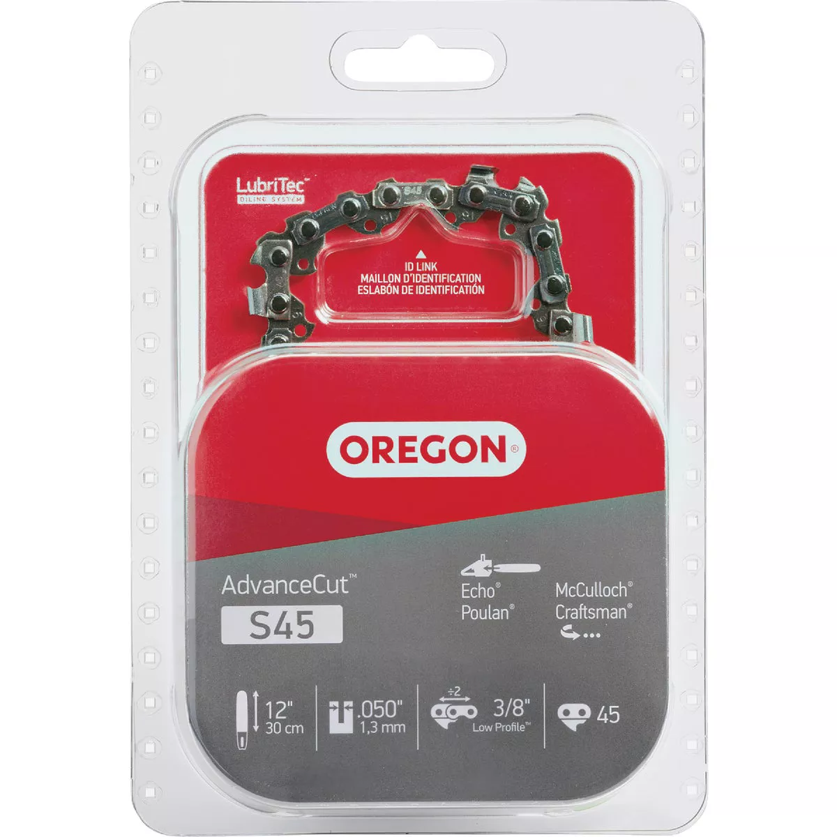 Oregon AdvanceCut 12 In. 45-Link Saw Chain
