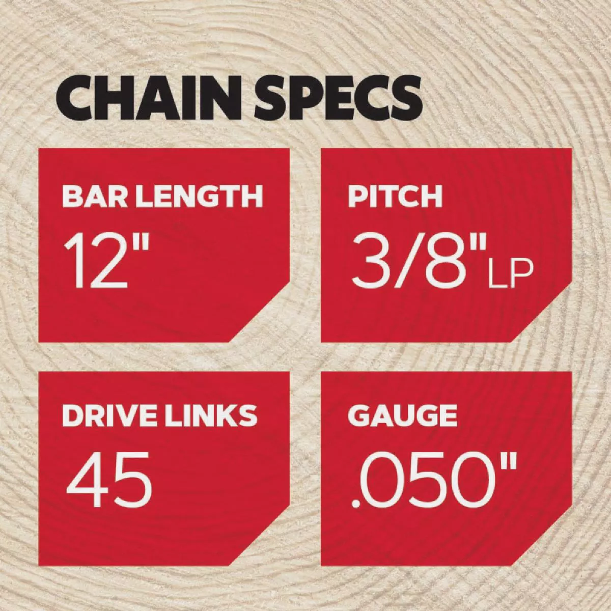 Oregon AdvanceCut 12 In. 45-Link Saw Chain - photo 6