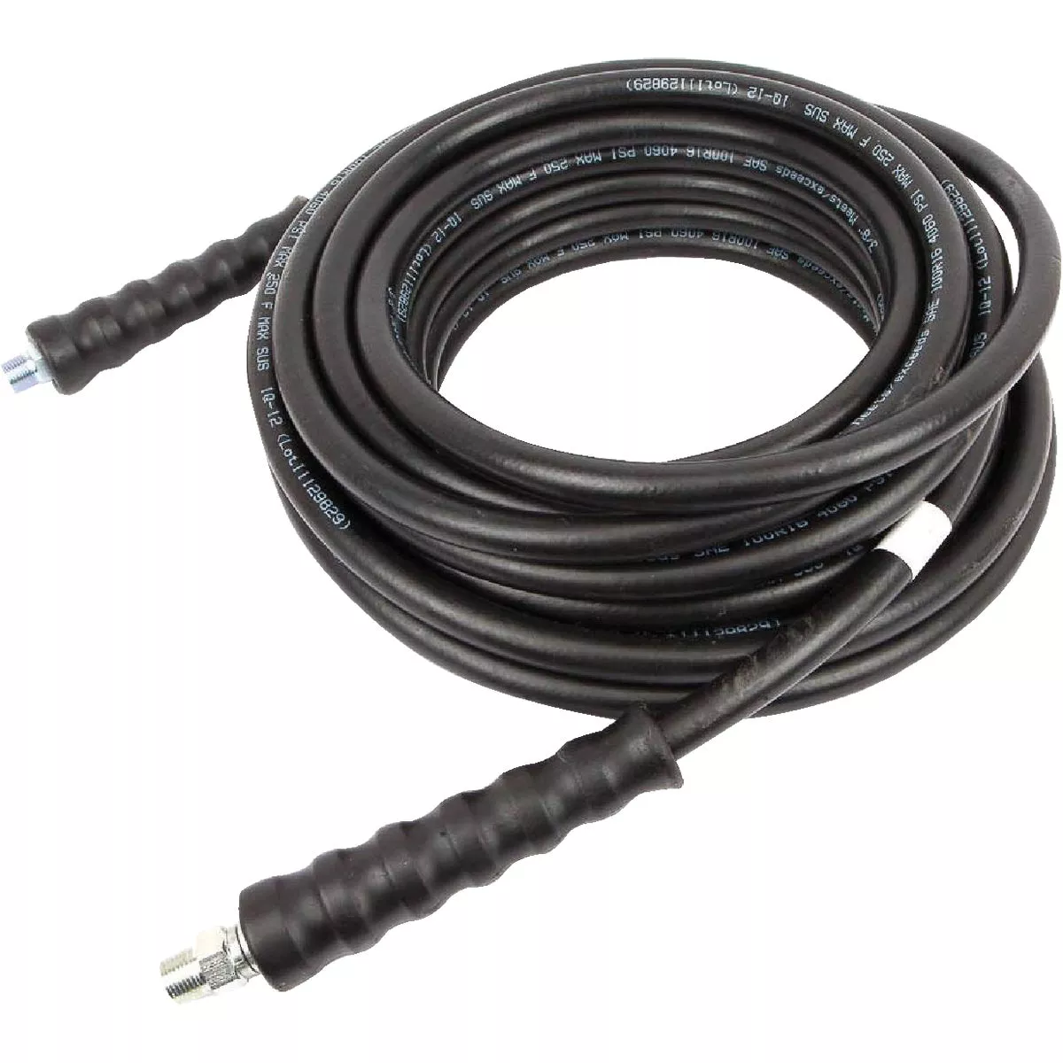 Forney 3/8 In. x 50 Ft. 4000 psi Male Pressure Washer Hose - photo 3