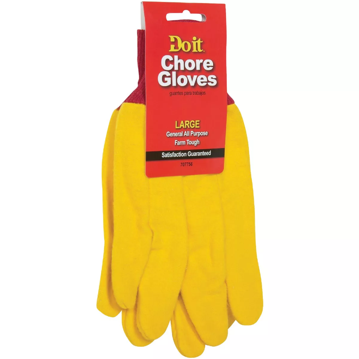 Do it Men's Large Fleece Chore Glove (12-Pack) - photo 3