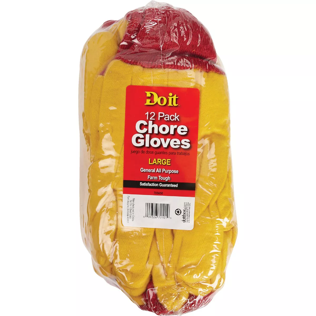 Do it Men's Large Fleece Chore Glove (12-Pack) - photo 5