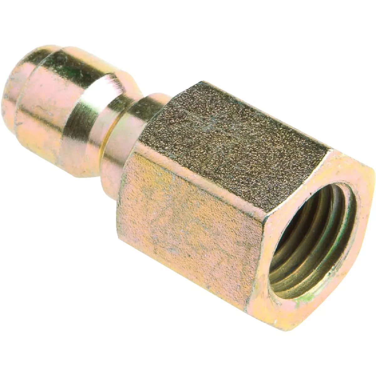 Forney 1/4 In. Female Quick Connect Pressure Washer Plug