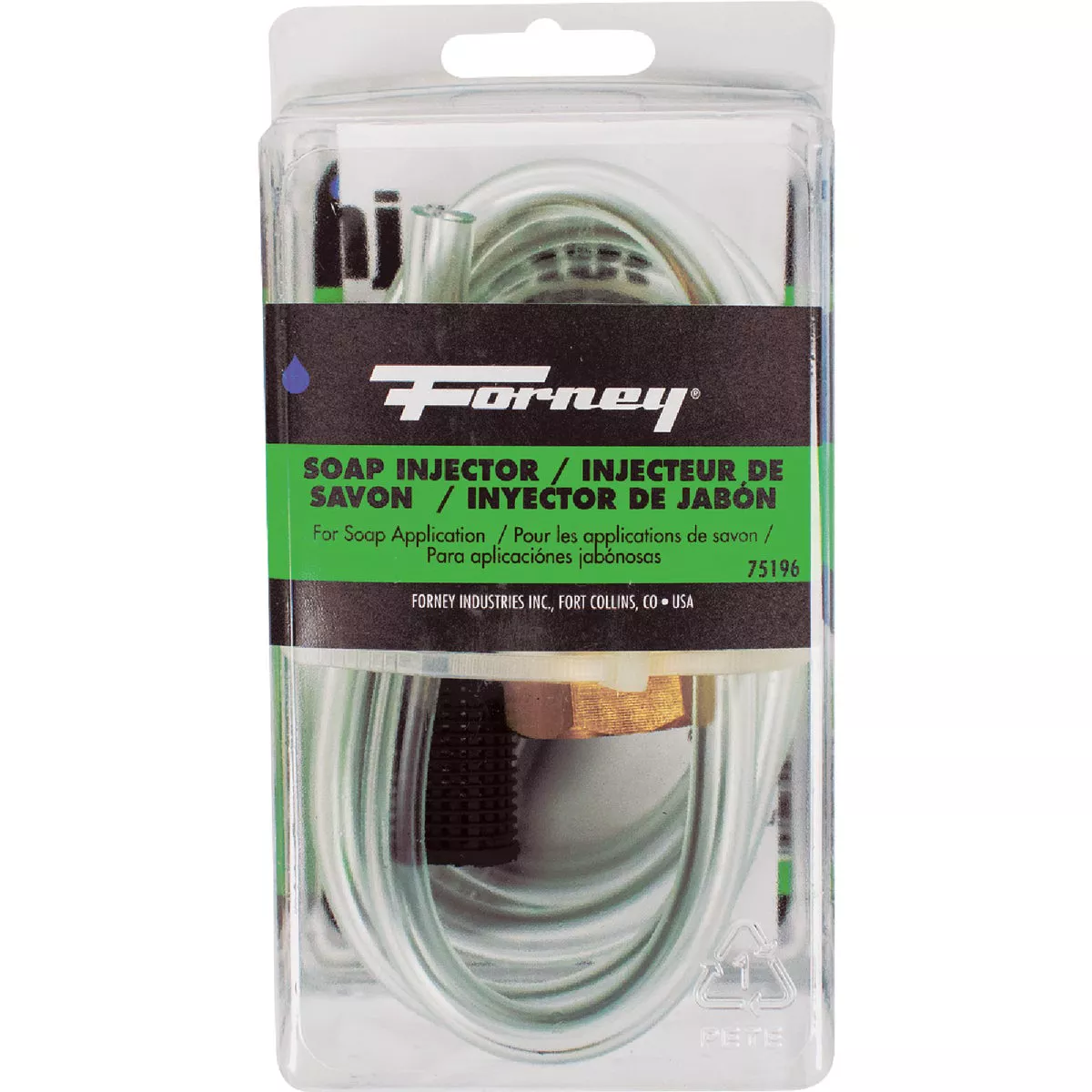 Forney Pressure Washer Detergent Injector with 48 In. Hose - photo 2