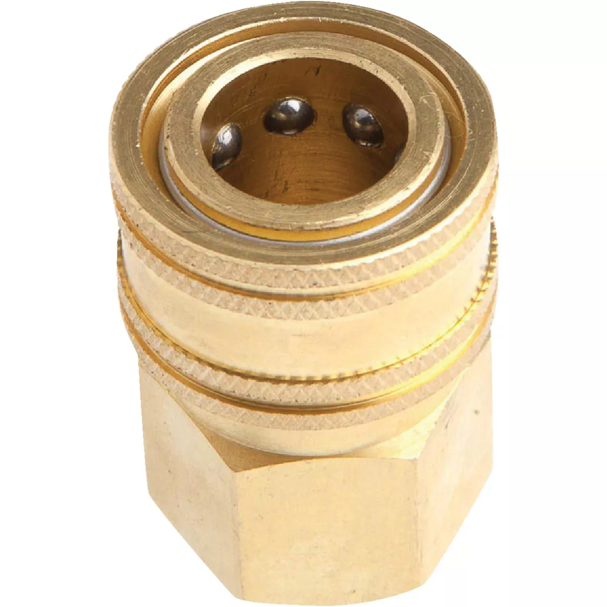 Forney 3/8 Female Quick Coupler Pressure Washer Socket - photo 3