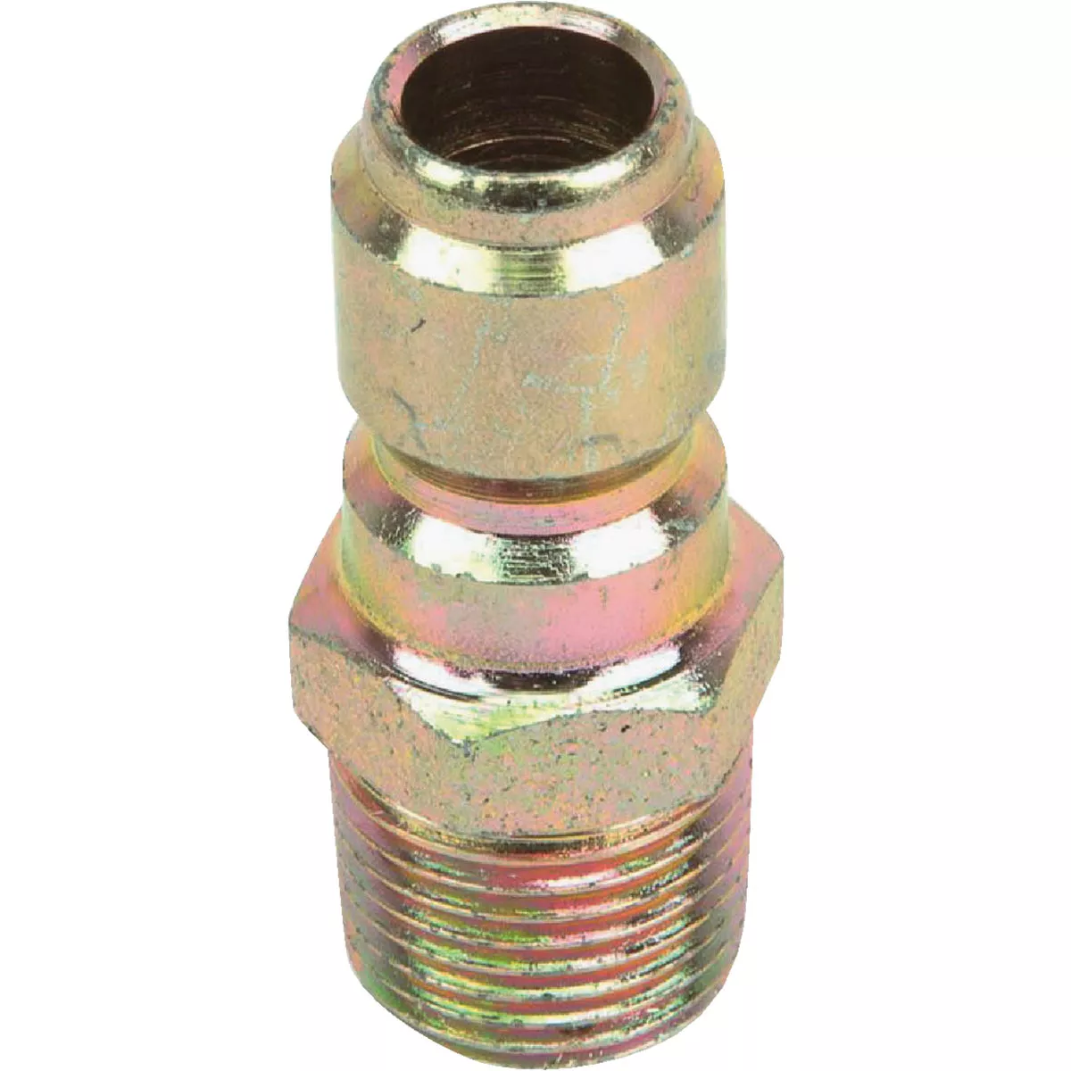 Forney 3/8 In. Male Quick Connect Pressure Washer Plug - photo 3