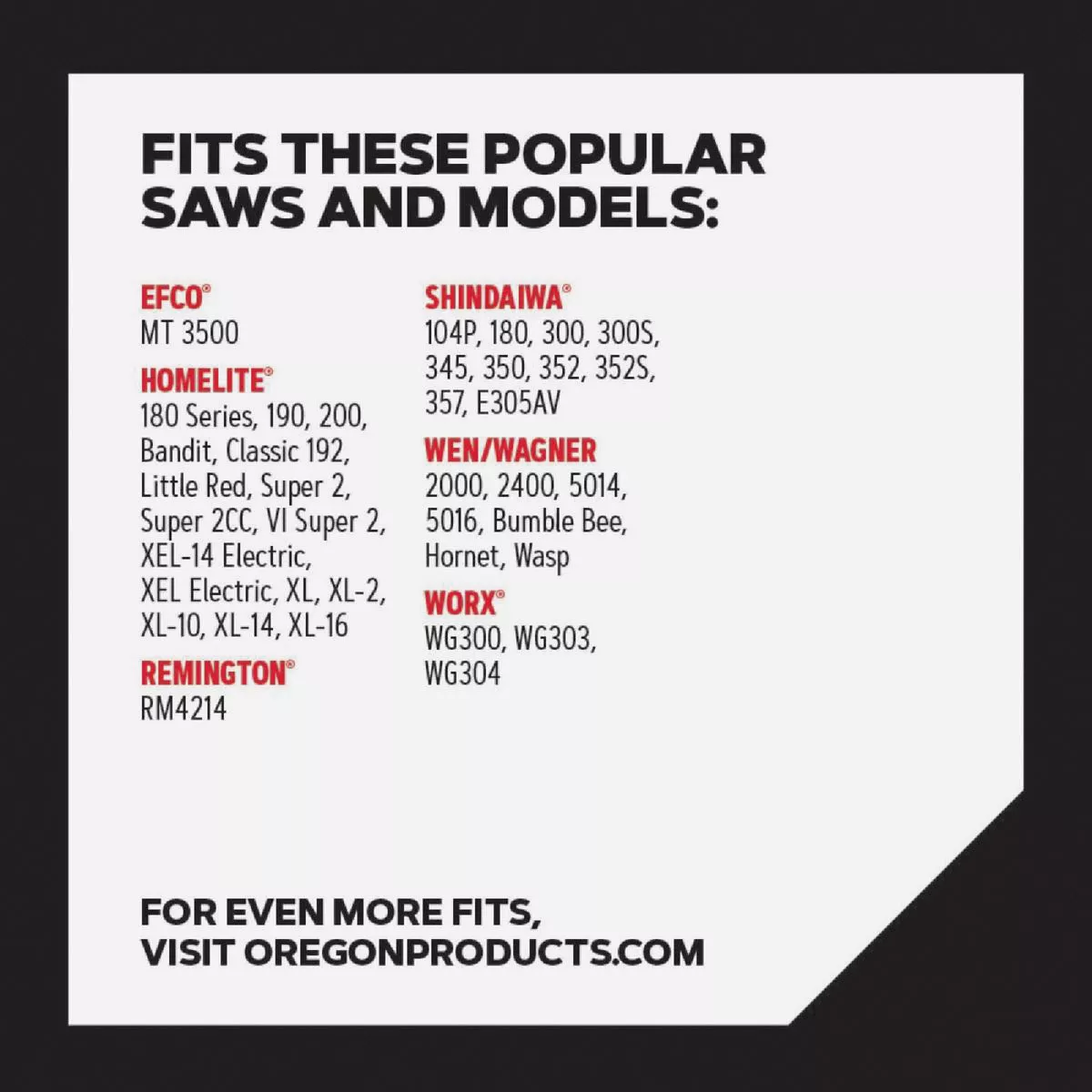 Oregon S53 AdvanceCut Saw Chain for 14 in. Bar - 53 Drive Links - fits Craftsman, Homelite, Shindaiwa and more - photo 9