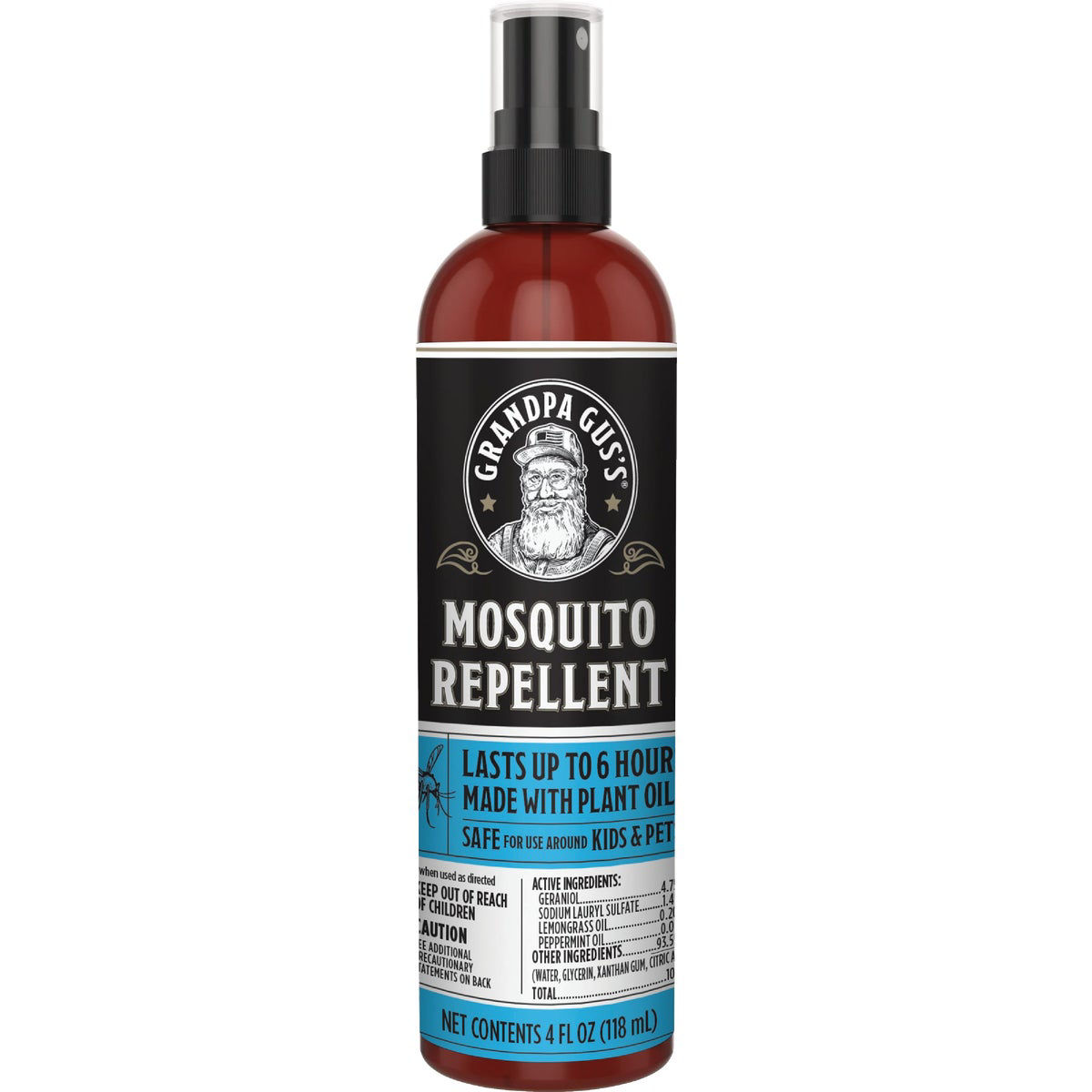 Grandpa Gus's 4 Oz. All Natural Mosquito Repellent Pump Spray | Do it Best