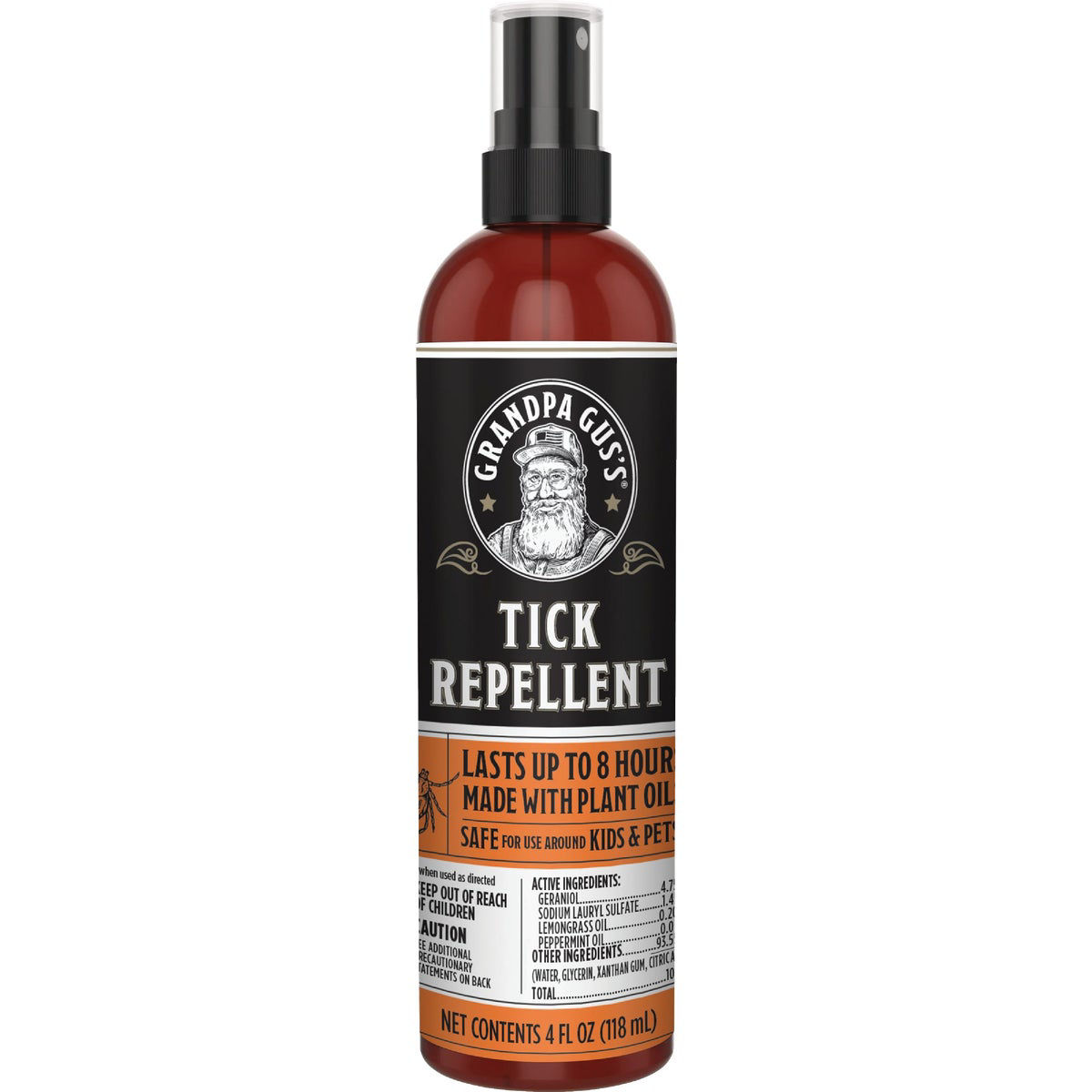 Grandpa Gus's 4 Oz. All Natural Tick Repellent Pump Spray | Do it Best
