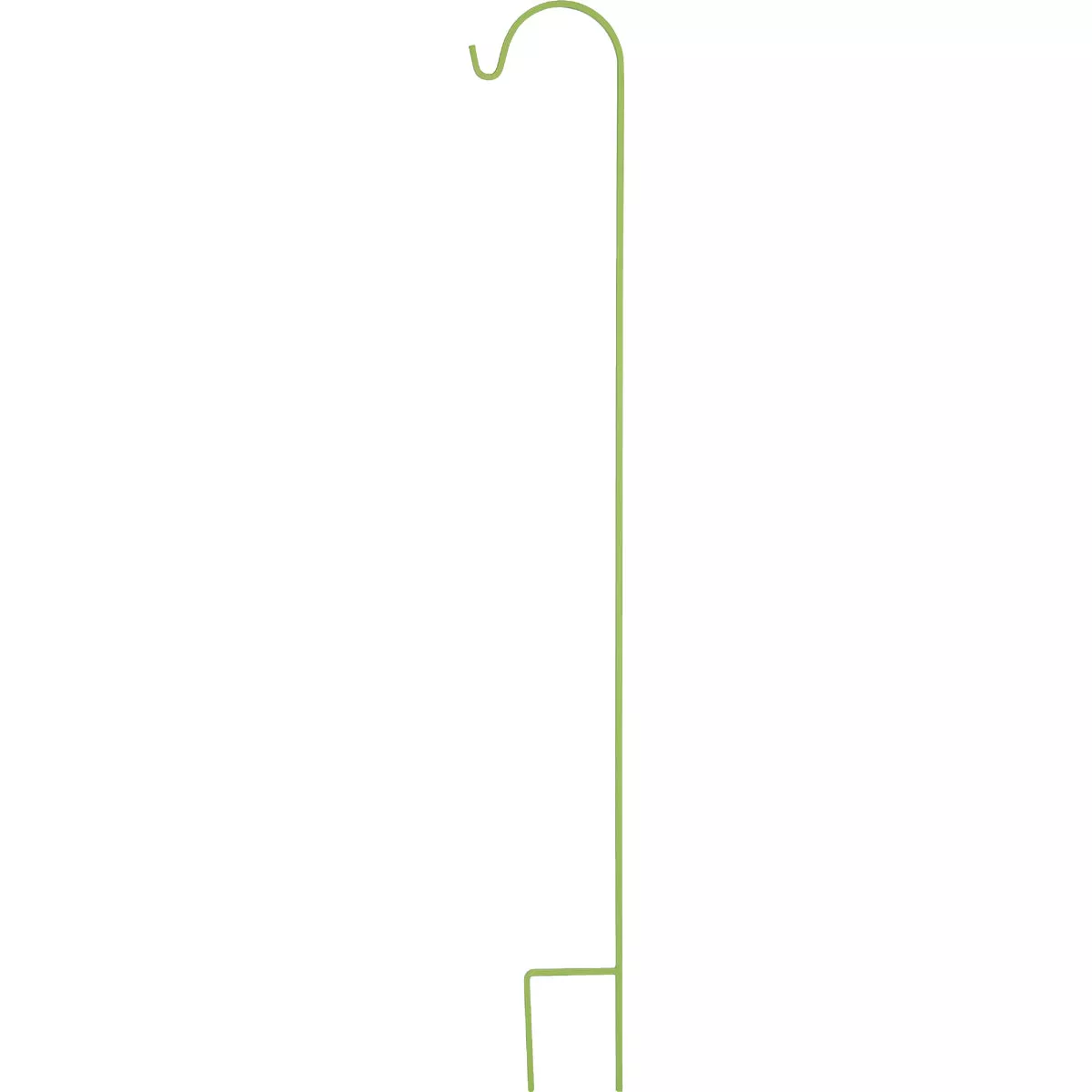 American GardenWorks UrbanGarden 90 In. Leafy Romaine Single Hanger Shepherd Hook