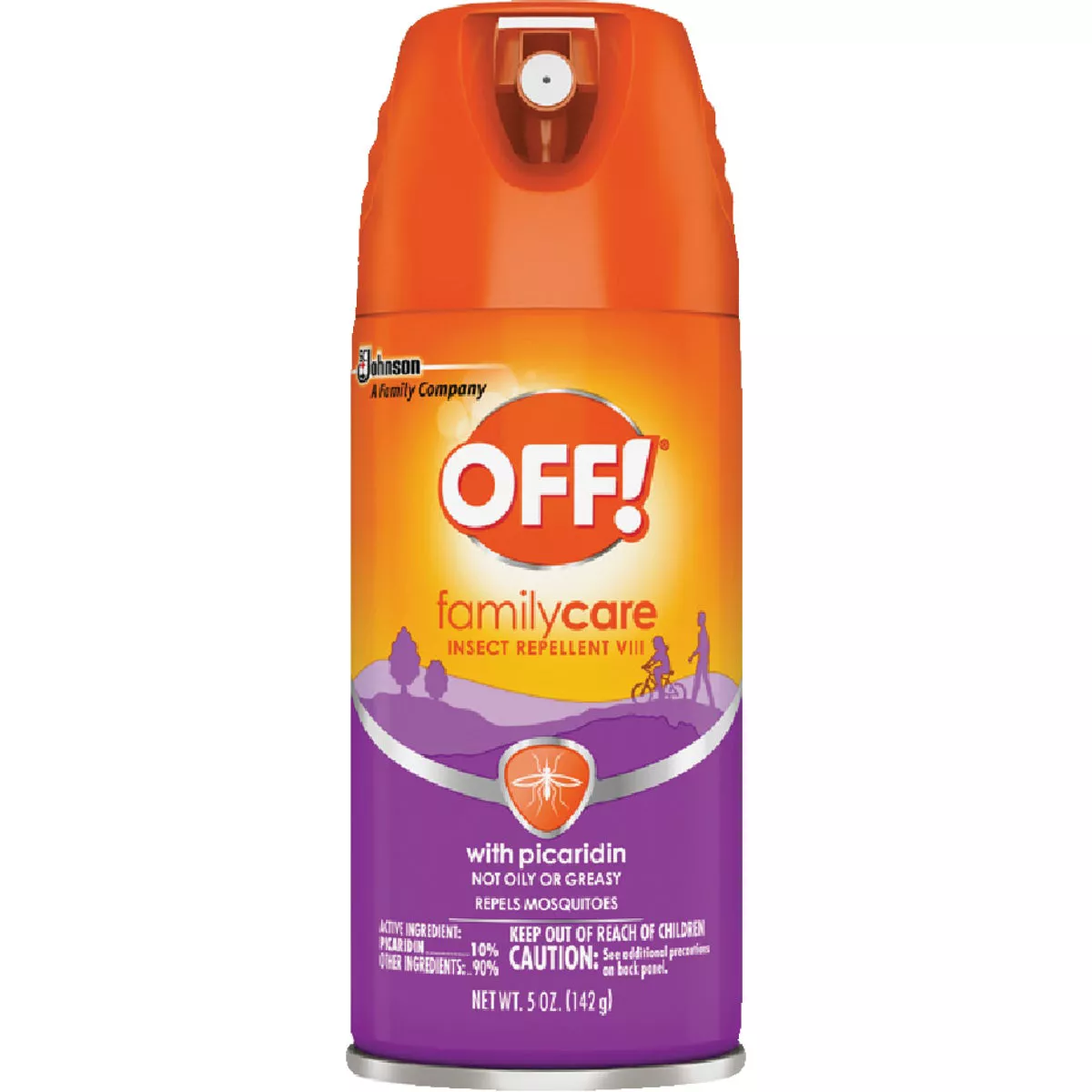 Off Family Care 5 Oz. Insect Repellent Aerosol Spray