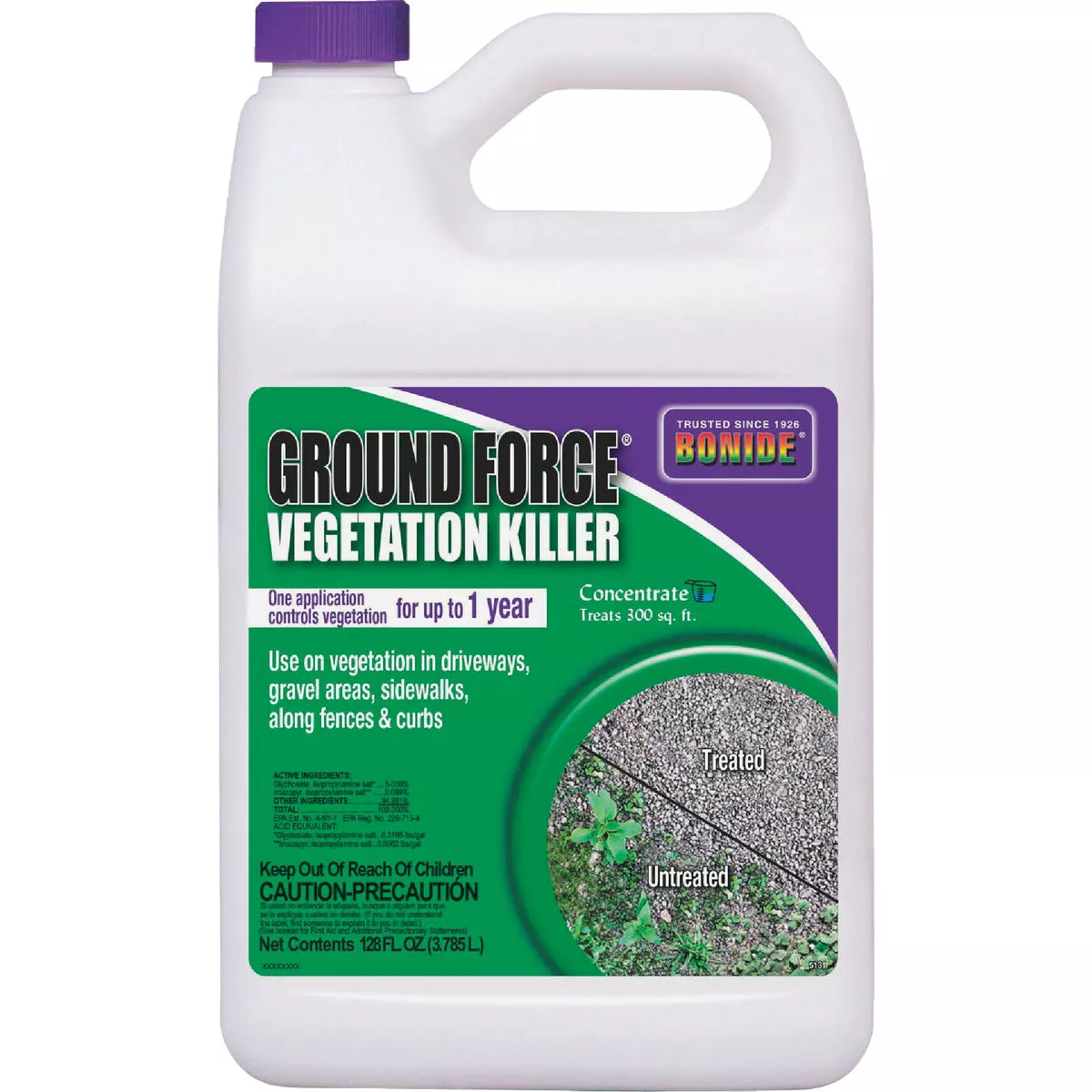 Bonide Ground Force 128 Oz. Concentrate Vegetation Killer