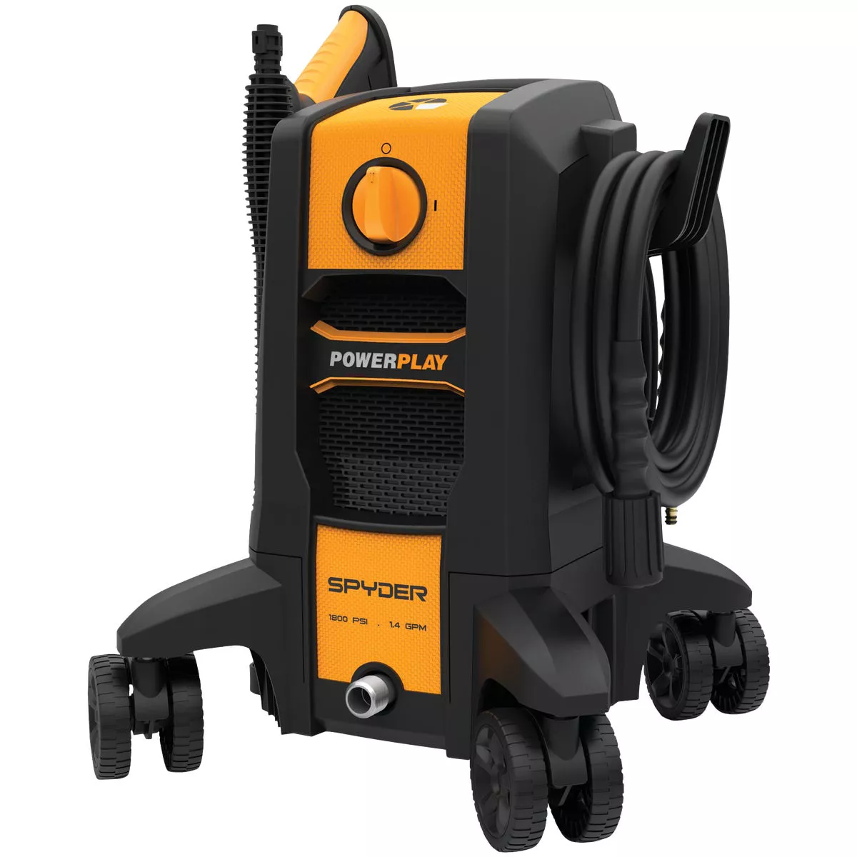 Powerplay Spyder 1800 psi 1.4 GPM Cold Water Electric Pressure Washer - photo 2