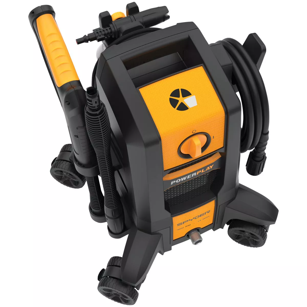 Powerplay Spyder 1800 psi 1.4 GPM Cold Water Electric Pressure Washer - photo 3