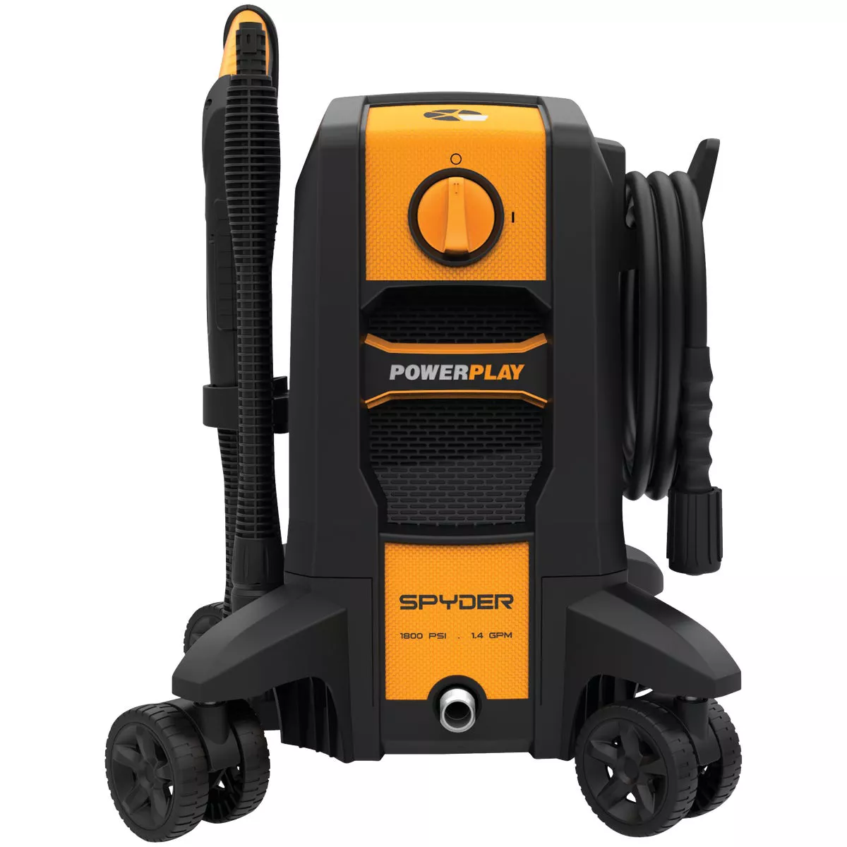 Powerplay Spyder 1800 psi 1.4 GPM Cold Water Electric Pressure Washer - photo 4