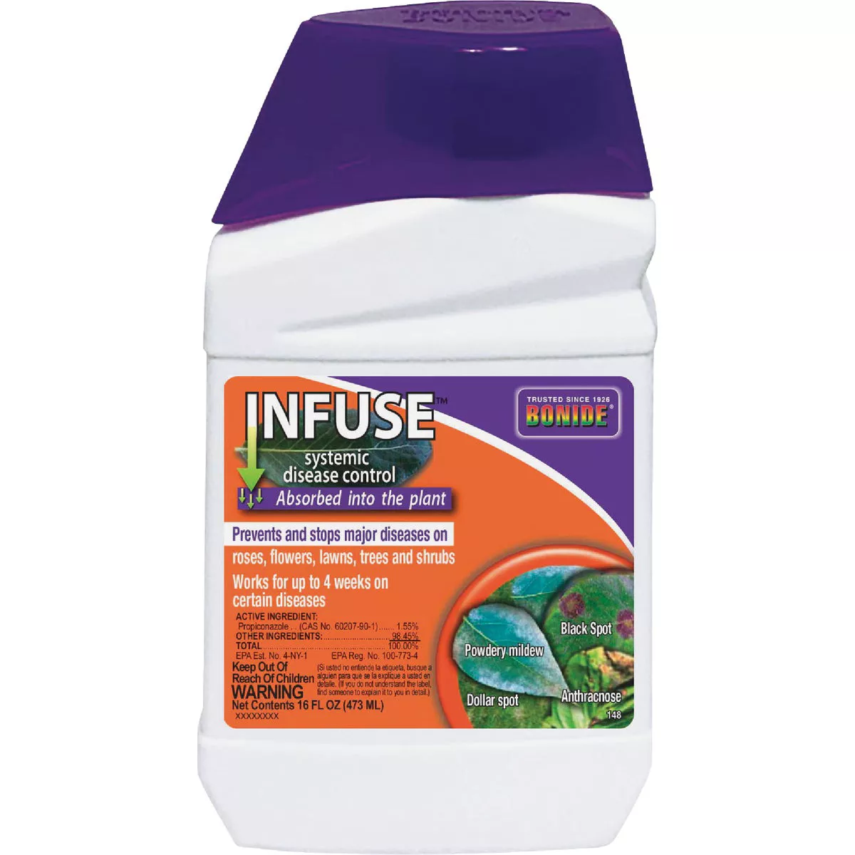 Bonide Infuse 16 Oz. Concentrate Systemic Disease Control