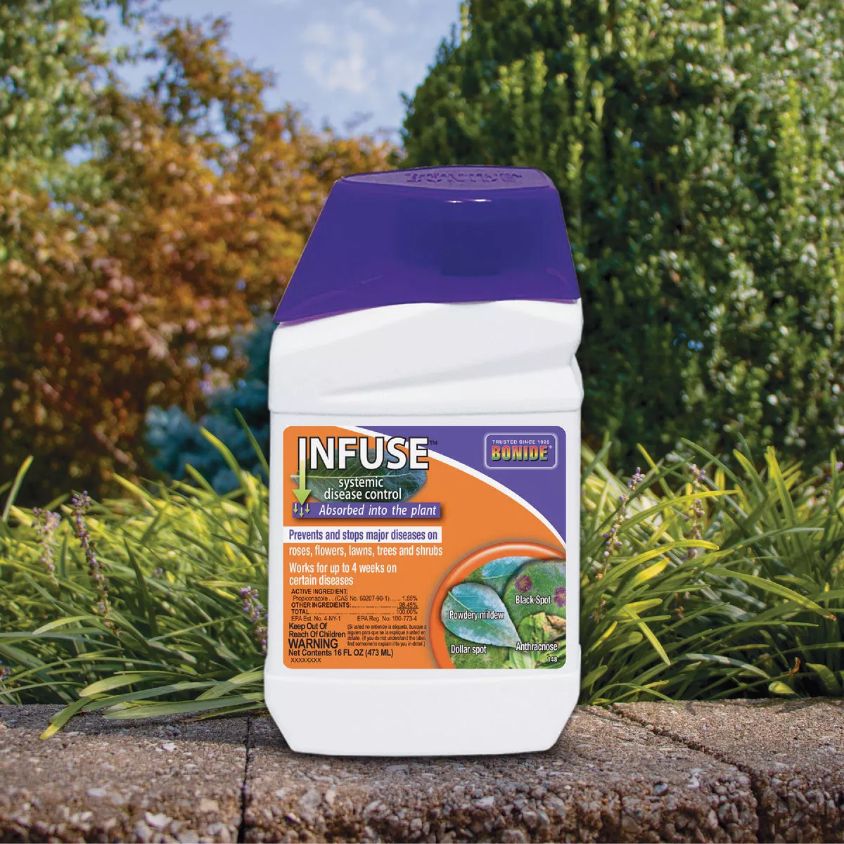 Bonide Infuse 16 Oz. Concentrate Systemic Disease Control - photo 6