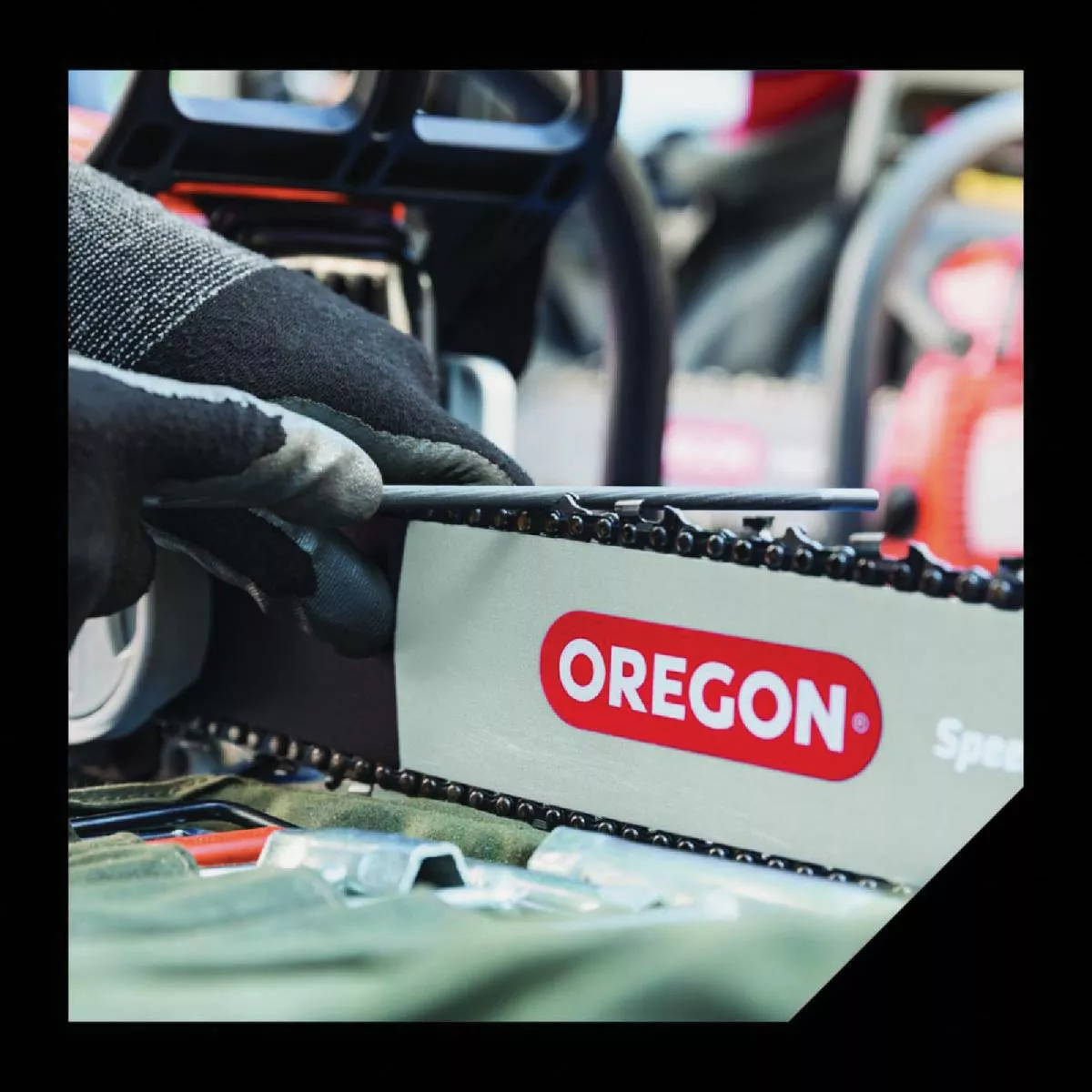 Oregon 7/32 In. Saw Chain File (2-Count) - photo 3