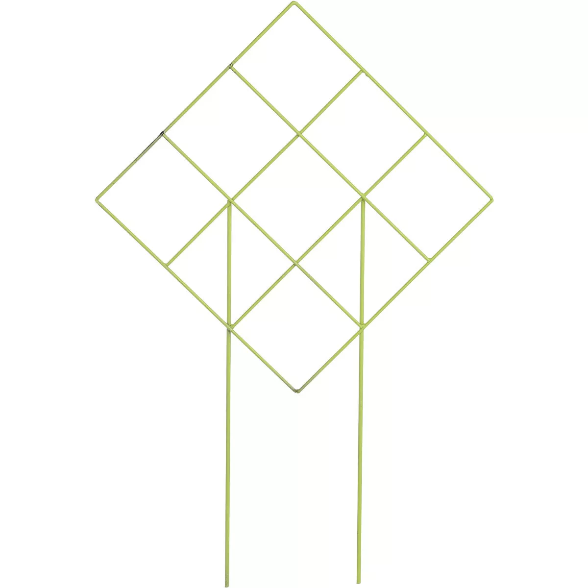American GardenWorks UrbanGarden Leafy Romaine Diamond Pot Trellis