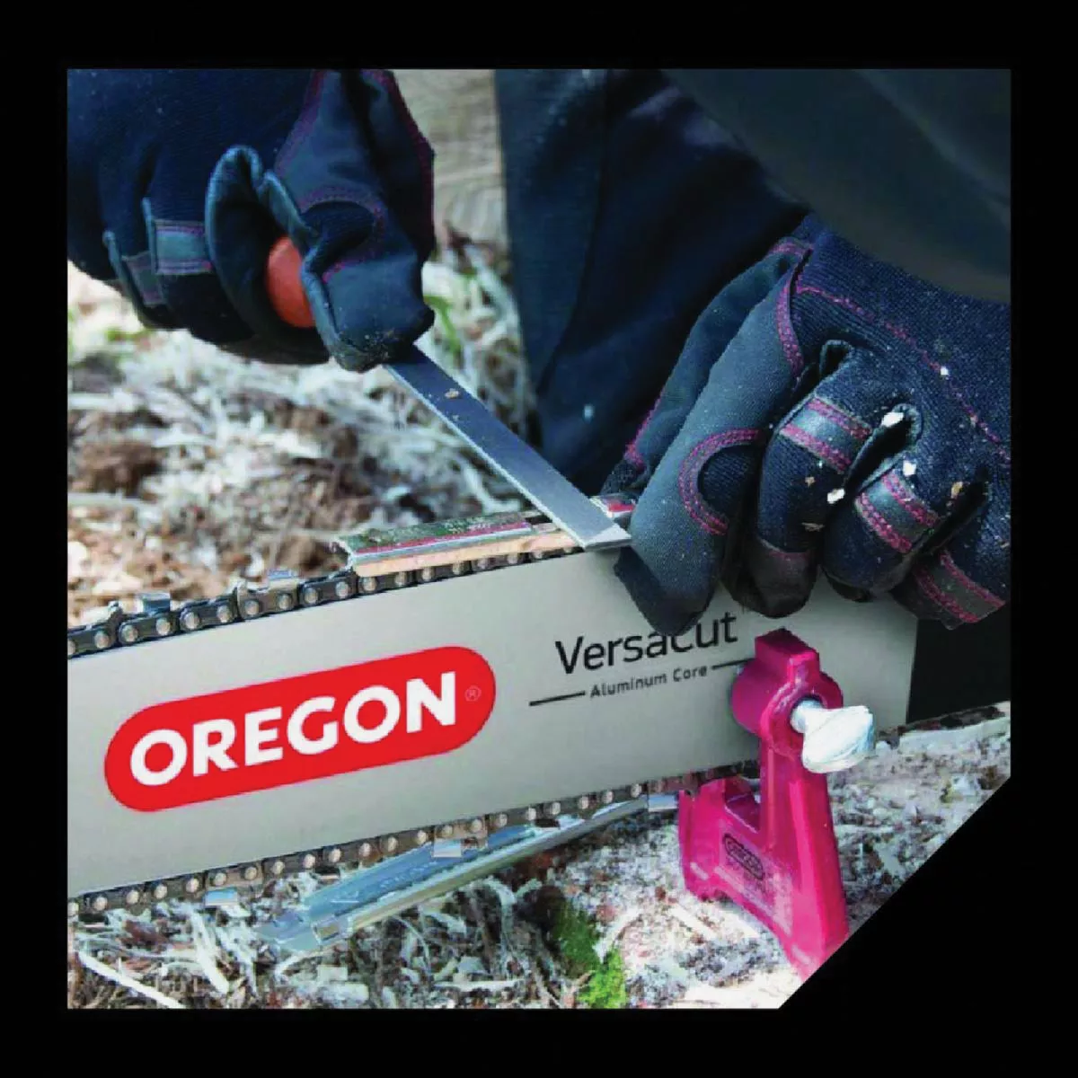 Oregon Chainsaw Flat File and Depth Gauge - photo 3