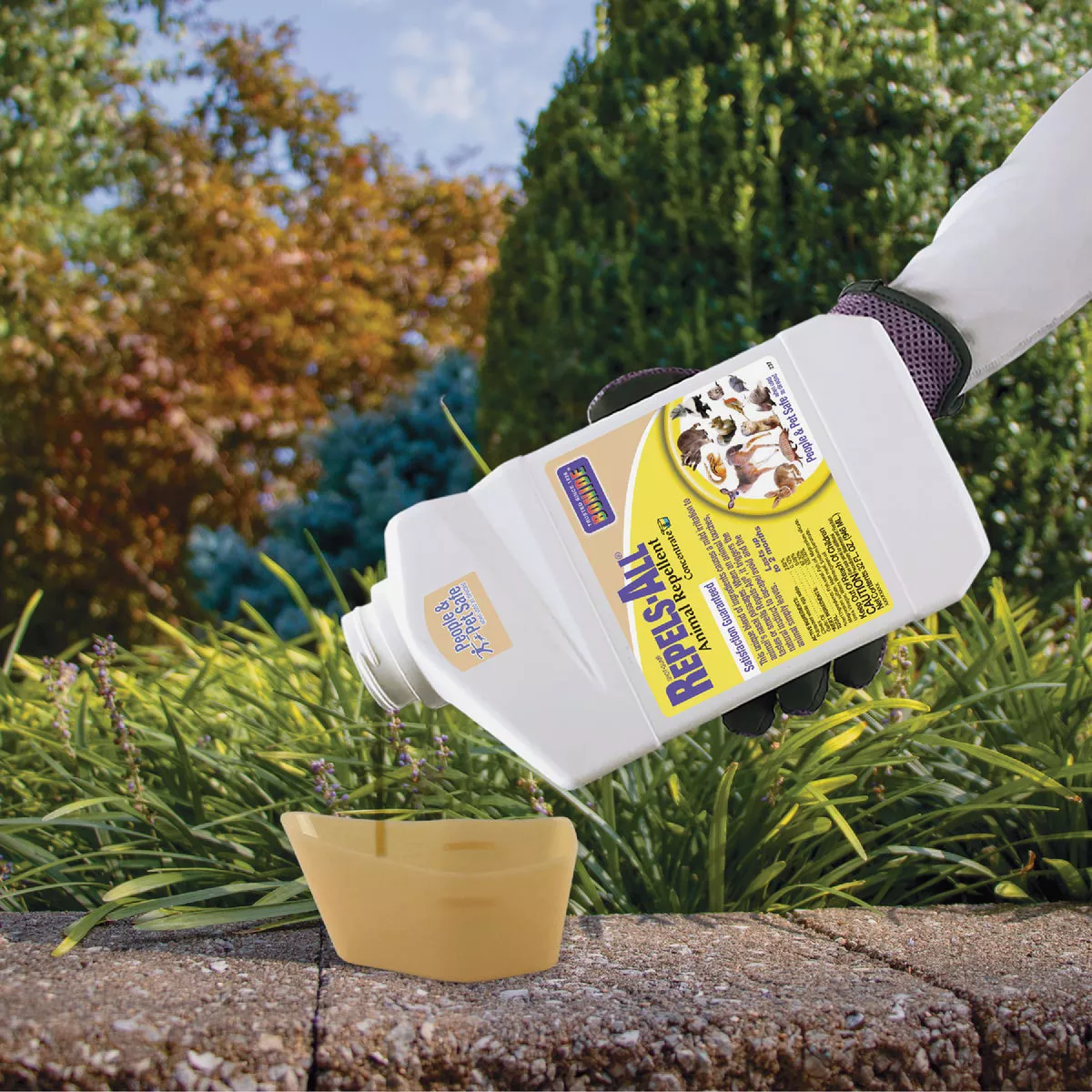 Bonide Repels-All 32 Oz. Concentrate Animal Repellent - photo 3