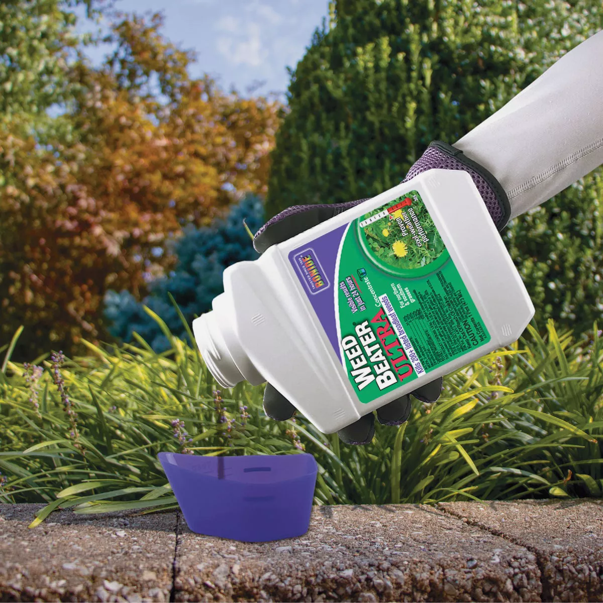 Bonide Weed Beater Ultra 1 Pt. Concentrate Weed Killer - photo 3