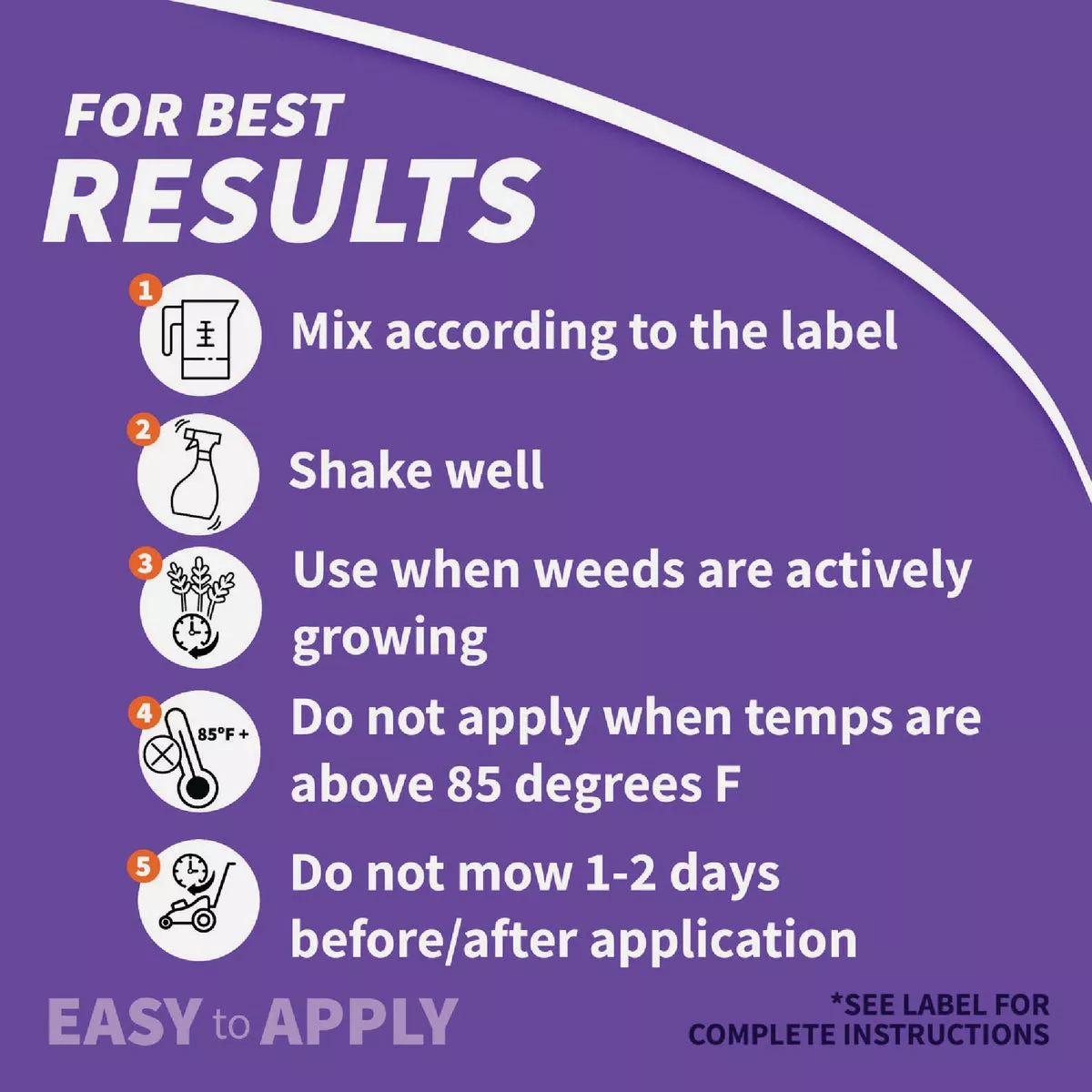 Bonide Weed Beater Ultra 1 Pt. Concentrate Weed Killer - photo 6