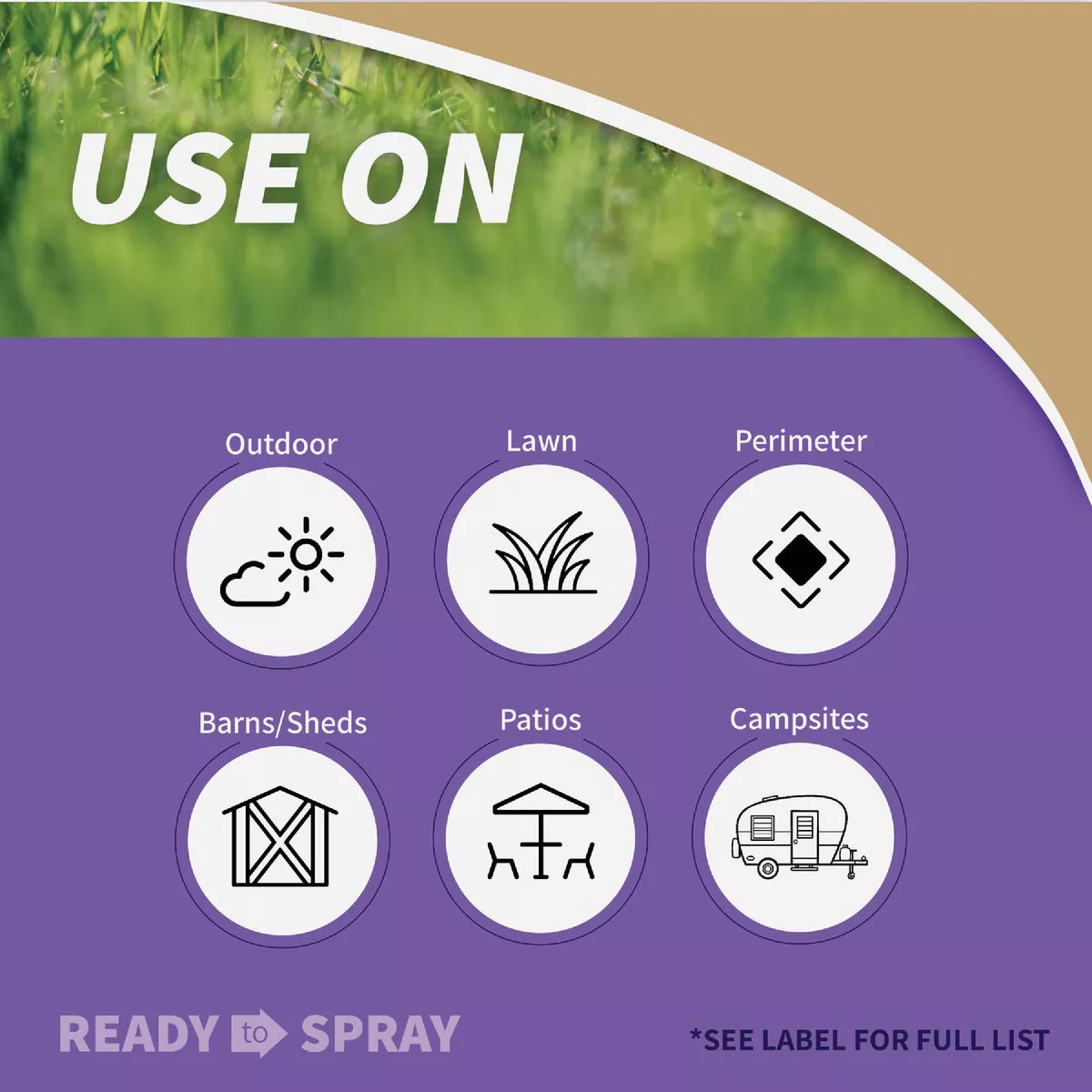 Bonide 1 Qt. Ready To Spray Chipmunk, Squirrel & Rodent Repellent - photo 4