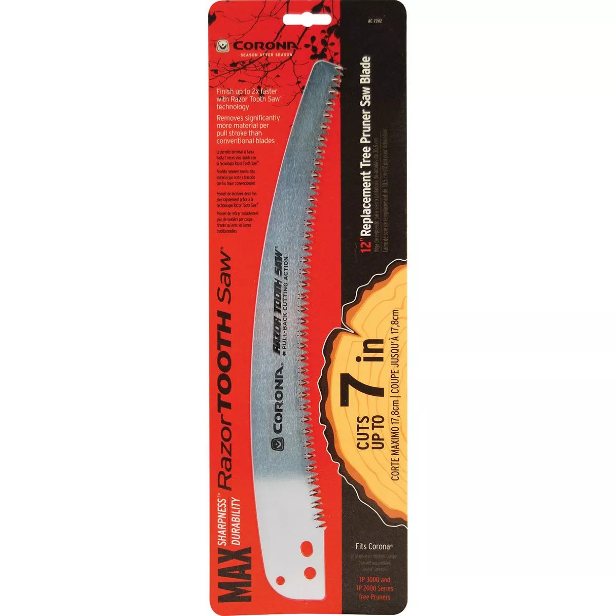 Corona Razor Tooth 13 In. Saw Tree Pruner Blade - photo 2