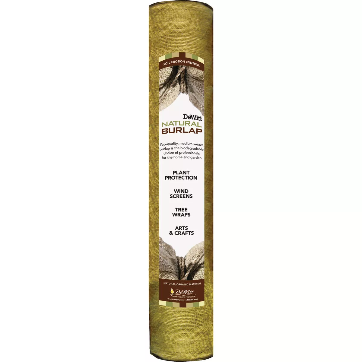 DeWitt 48 Ft. W. x 3 Ft. L. Natural Burlap