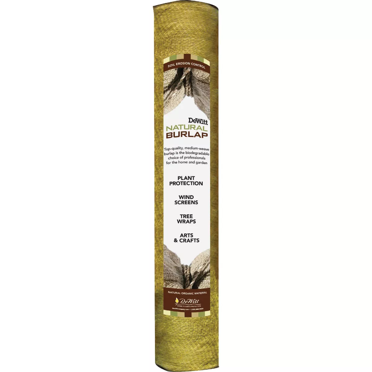 DeWitt 48 Ft. W. x 3 Ft. L. Natural Burlap - photo 2