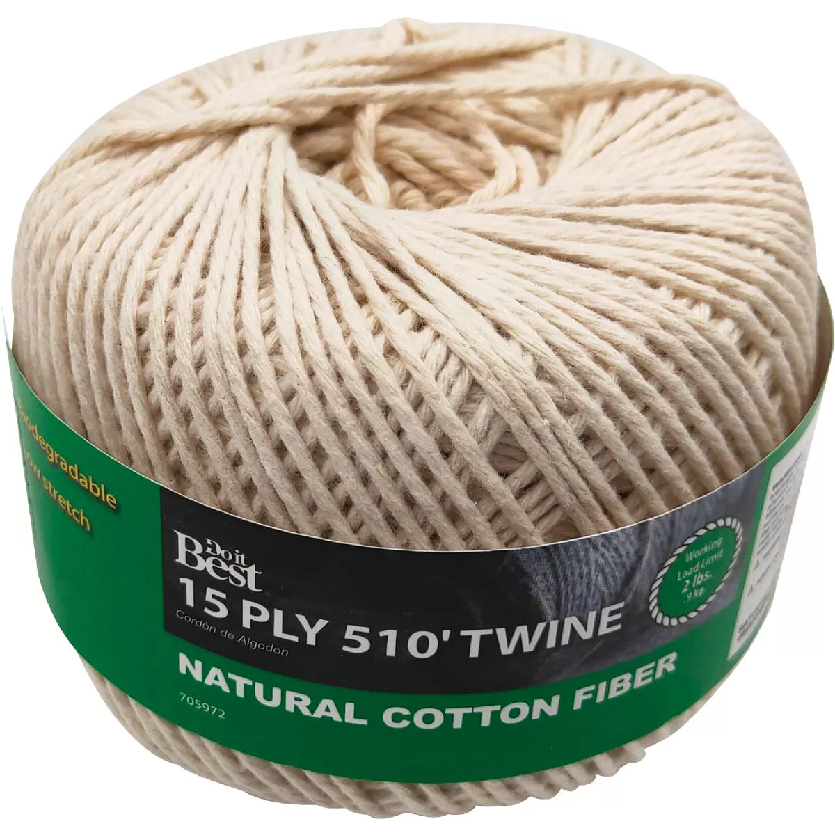 Do it Best 15-Ply x 510 Ft. Natural Cotton Twine - photo 2