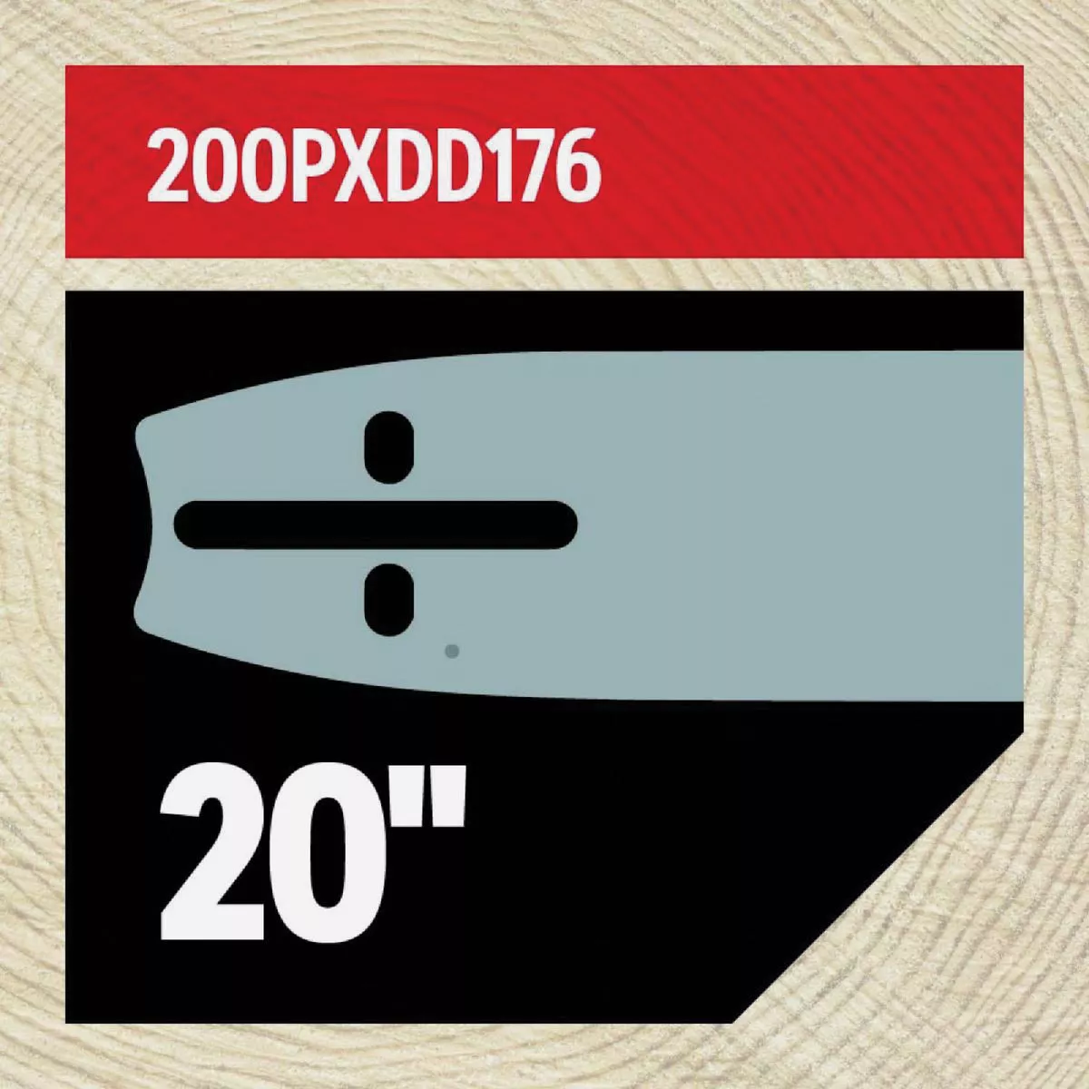Oregon AdvanceCut 20 In. 70 Drive Links Bar & D70 Chain Replacement Combo - photo 6