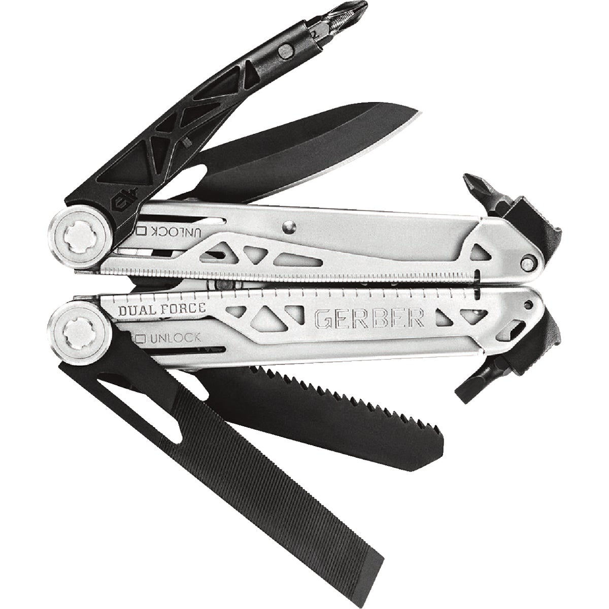 Gerber Dual Force 12-In-1 Stainless Steel Multi-Tool | Do it Best