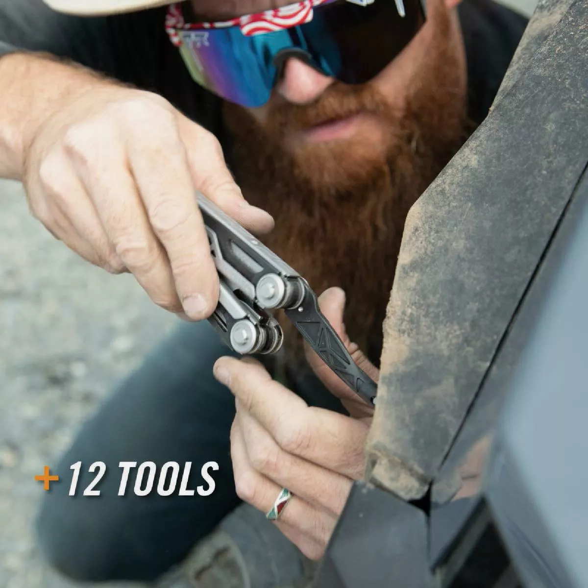 Gerber Dual Force 12-In-1 Stainless Steel Multi-Tool - photo 5