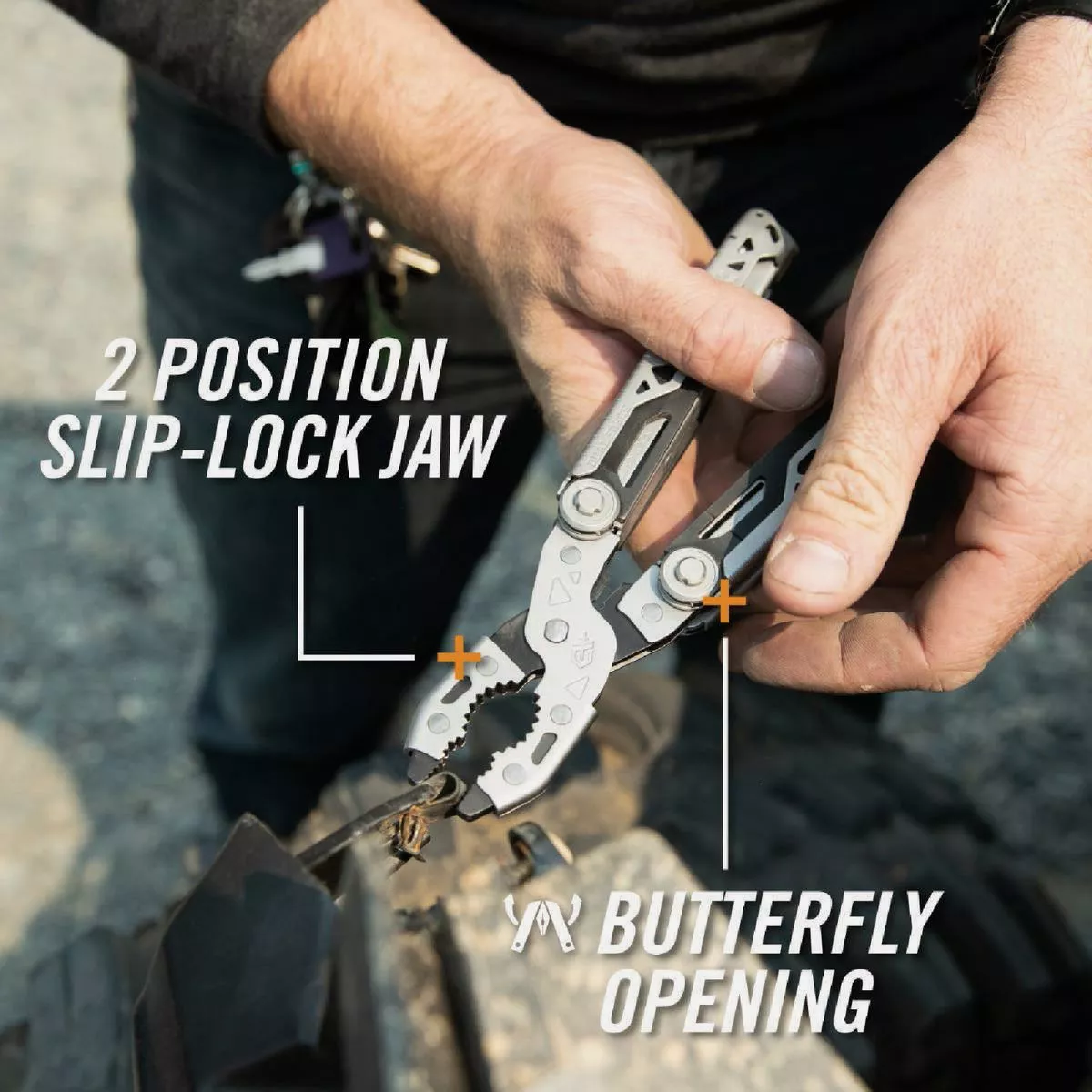 Gerber Dual Force 12-In-1 Stainless Steel Multi-Tool - photo 6