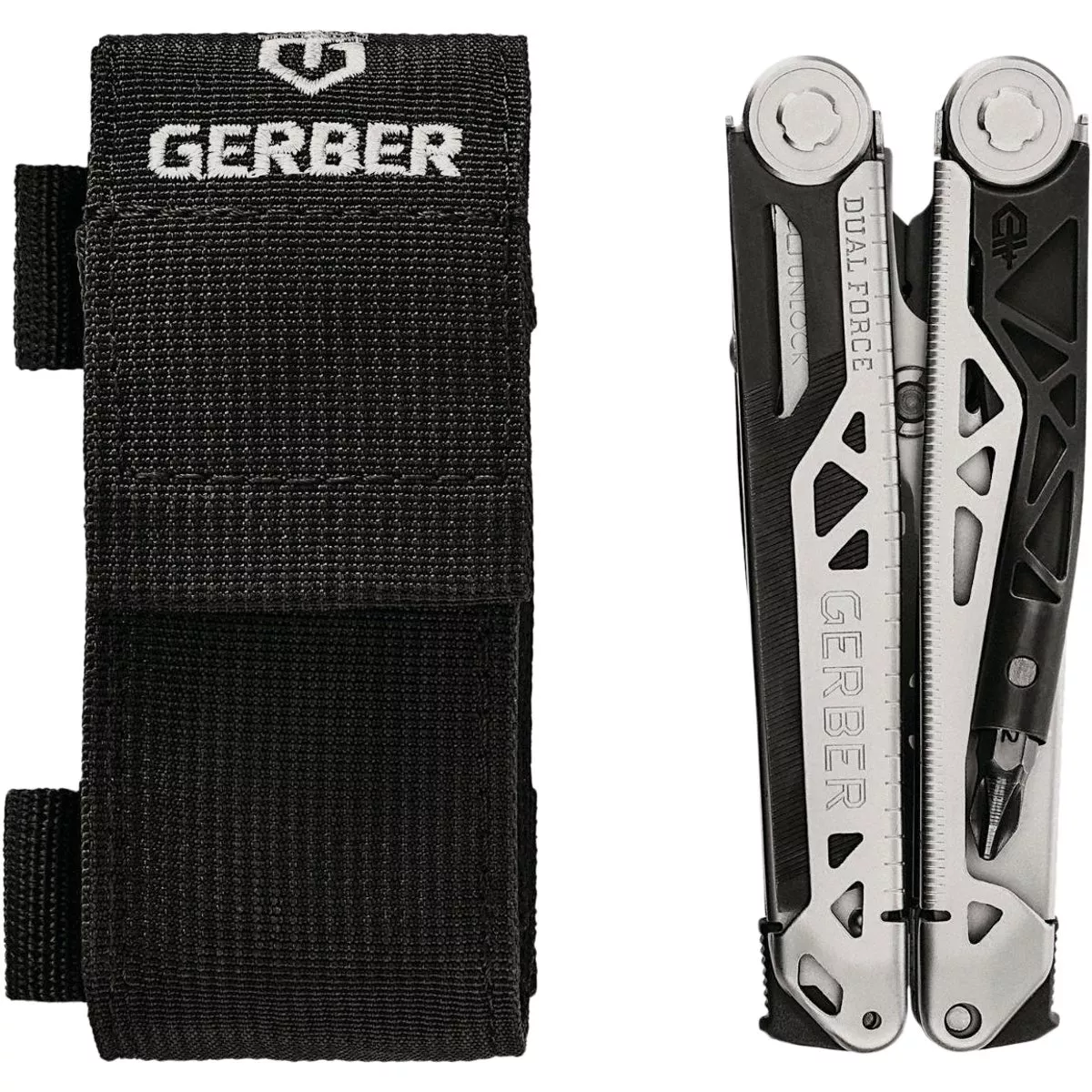 Gerber Dual Force 12-In-1 Stainless Steel Multi-Tool - photo 2