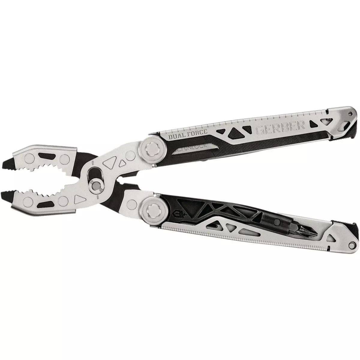 Gerber Dual Force 12-In-1 Stainless Steel Multi-Tool - photo 3