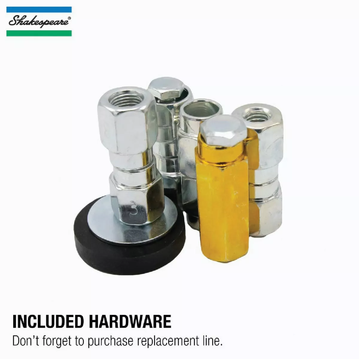 Shakespeare Auto Winder Bump Feed Trimmer Head - photo 3