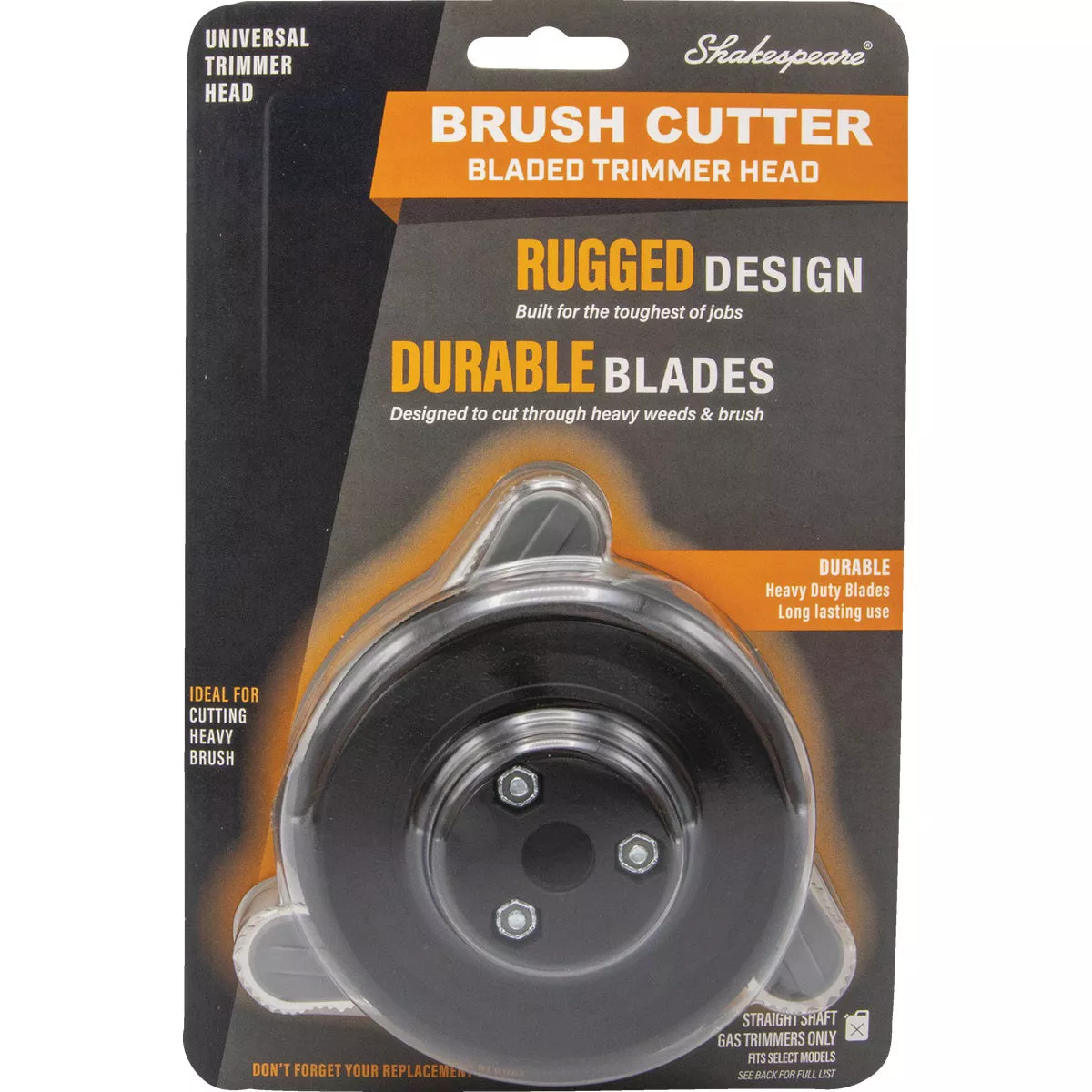 Shakespeare Brush Cutter Fixed Head Trimmer Head - photo 2