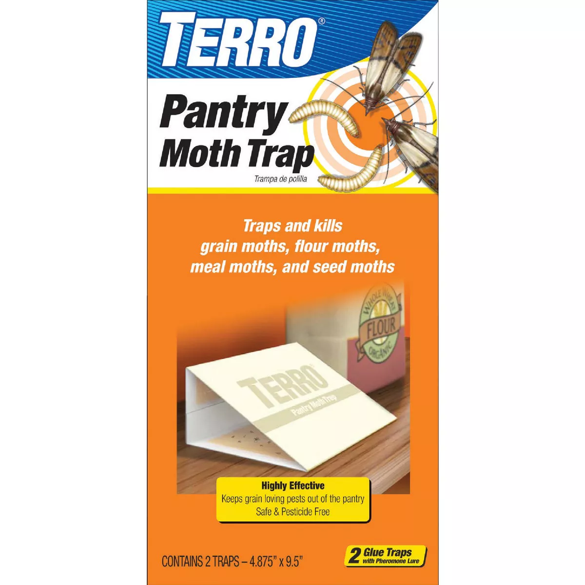 Terro Glue Pantry Moth Trap (2-Pack) - photo 2