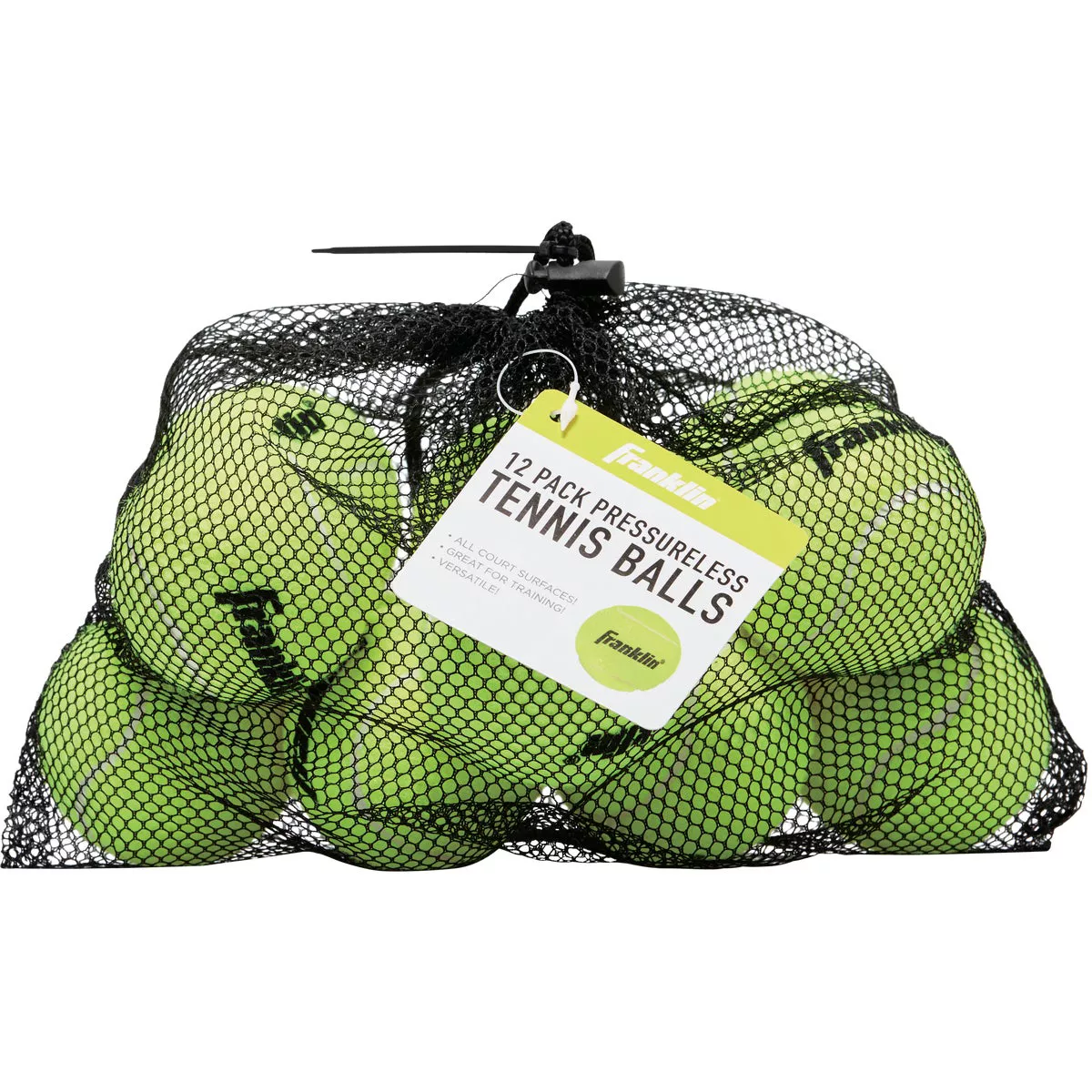 Franklin Yellow Practice Tennis Balls (12-Pack) - photo 2