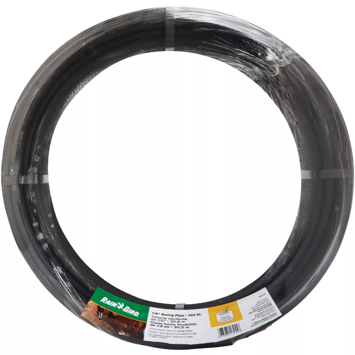Rain Bird 100 Ft. L. x 1/2 In. Dia. Polyethylene Tubing - photo 2