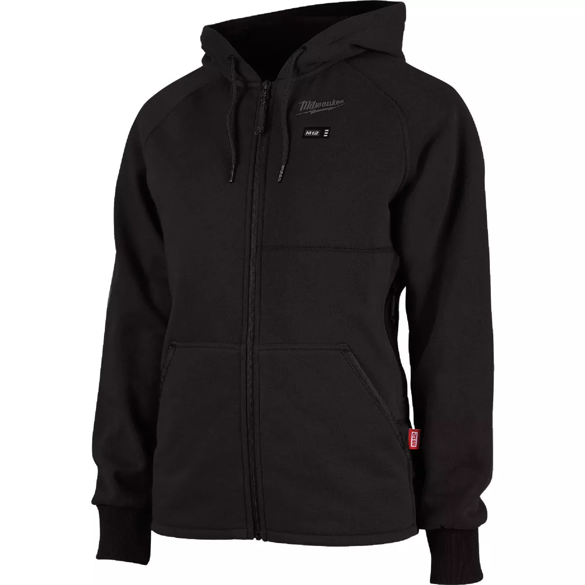 Milwaukee M12 Women's Black Cordless Heated Hoodie, XL
