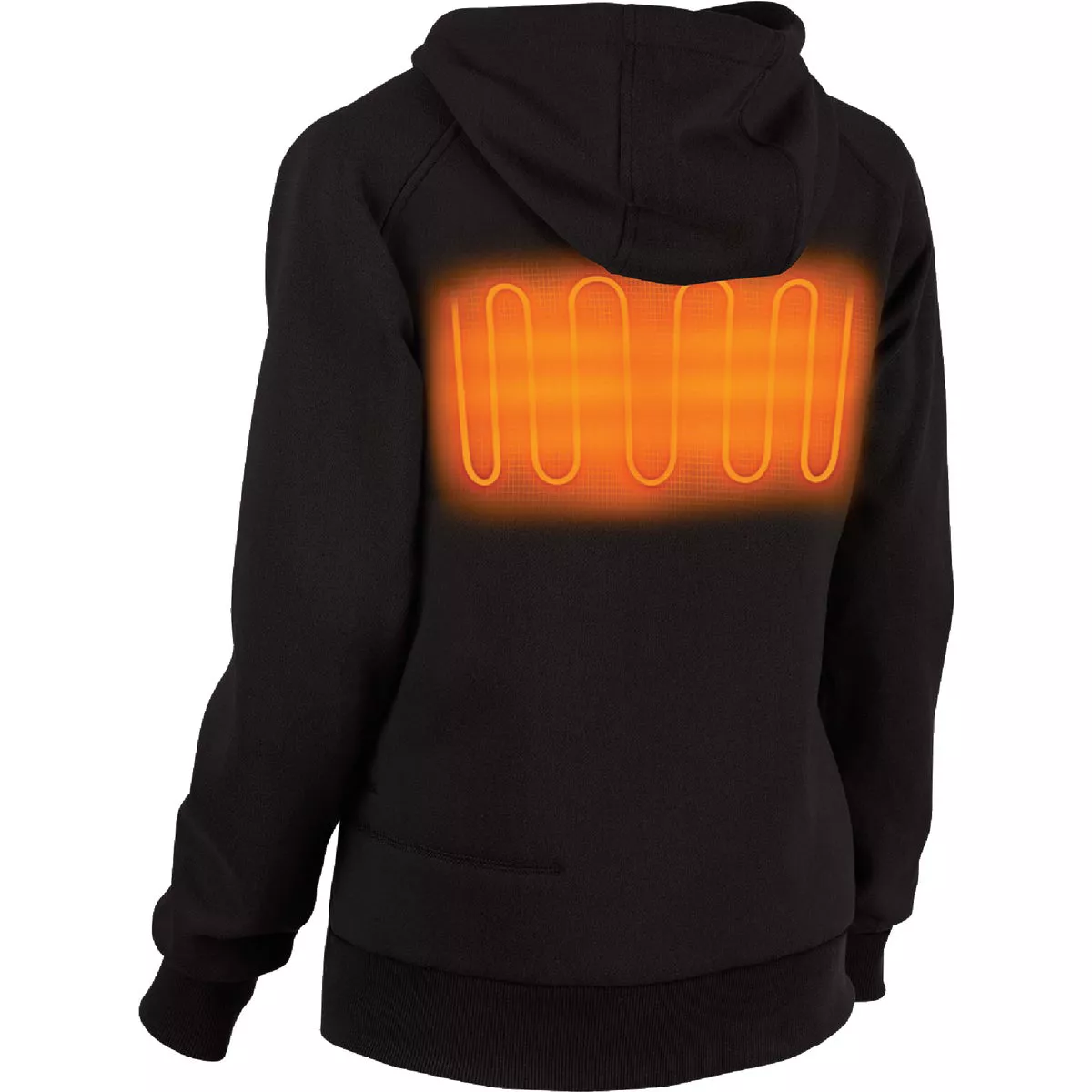 Milwaukee M12 Women's Black Cordless Heated Hoodie, XL - photo 2