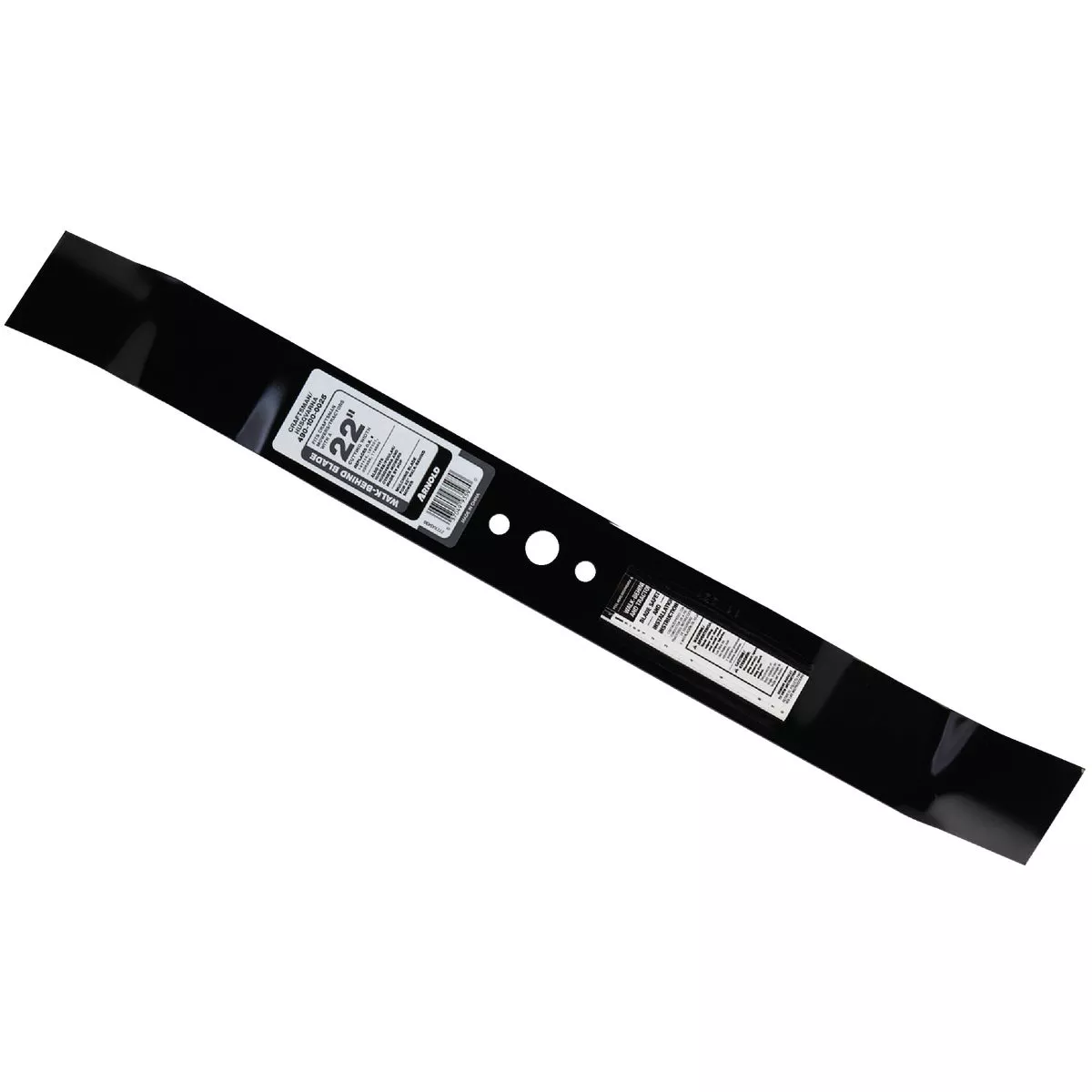 Arnold 22 In. Replacement Mulching Mower Blade