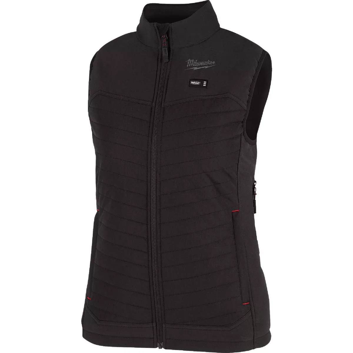 Milwaukee M12 AXIS Women's Black Cordless Heated Vest, 2XL - photo 2