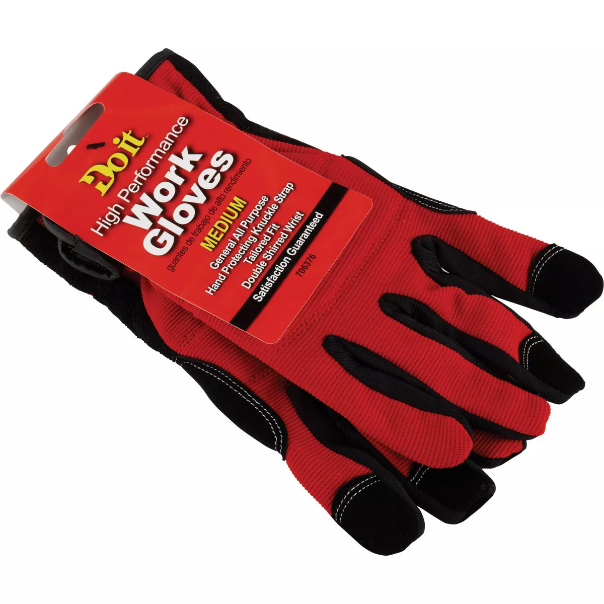 Do it Men's Medium Polyester Spandex High Performance Glove - photo 6