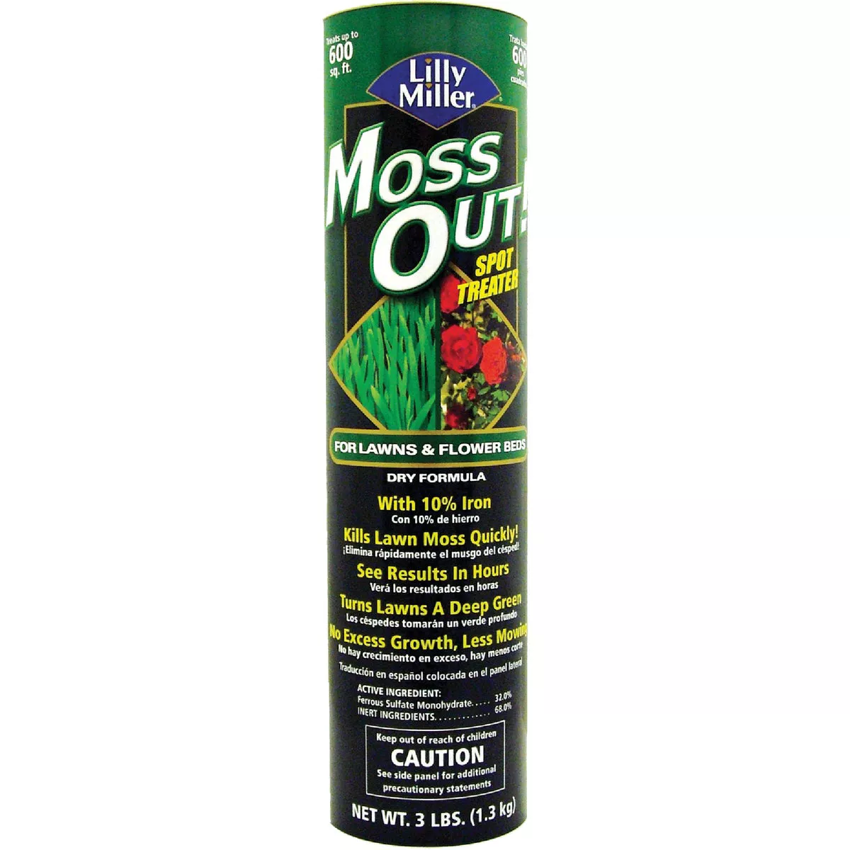 Lilly Miller MOSS OUT! 5 Lb. Ready To Use Granules Moss & Algae Killer